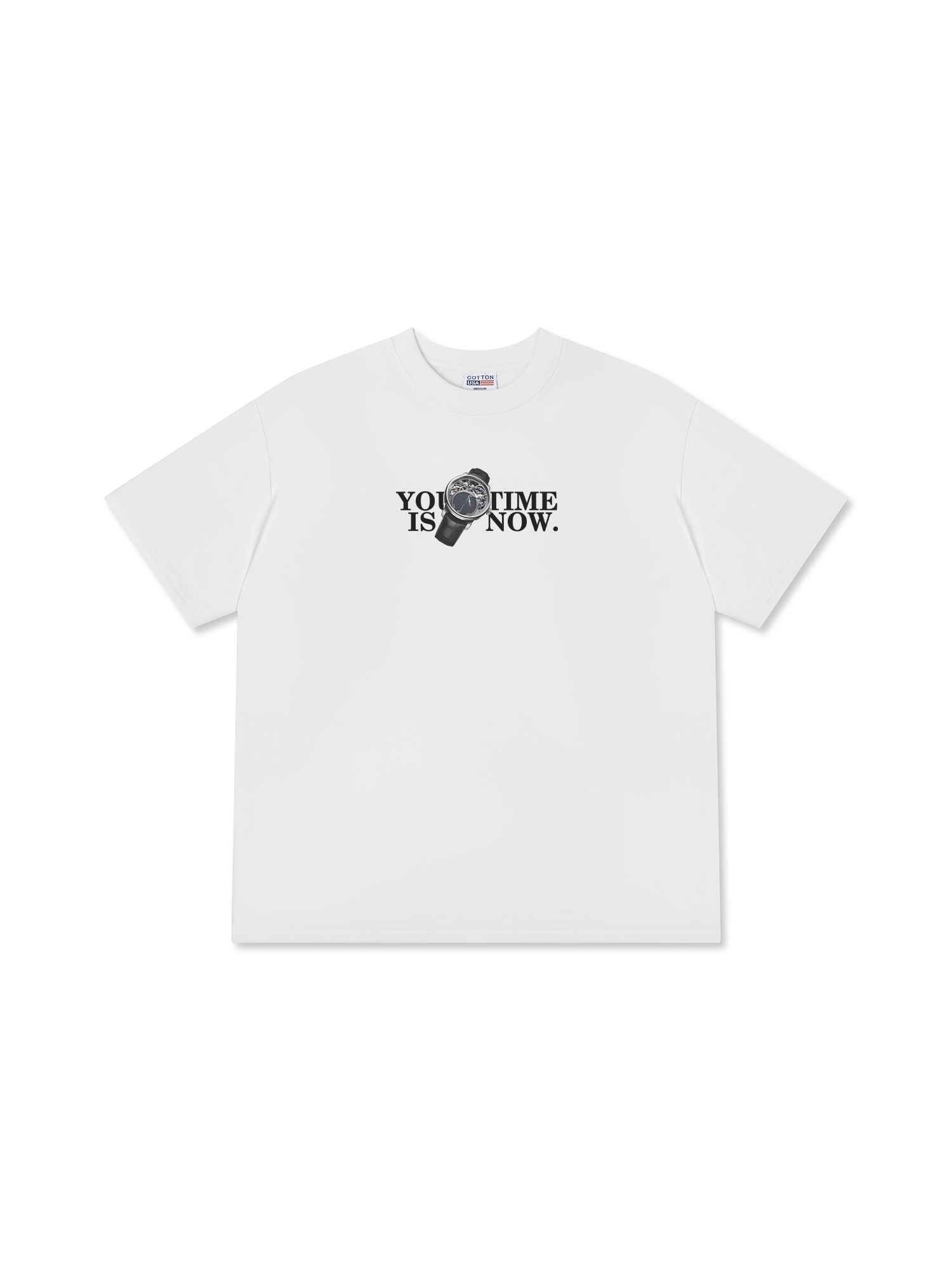 Áo Thun Relaxed Fit Watch Your Time Is Now