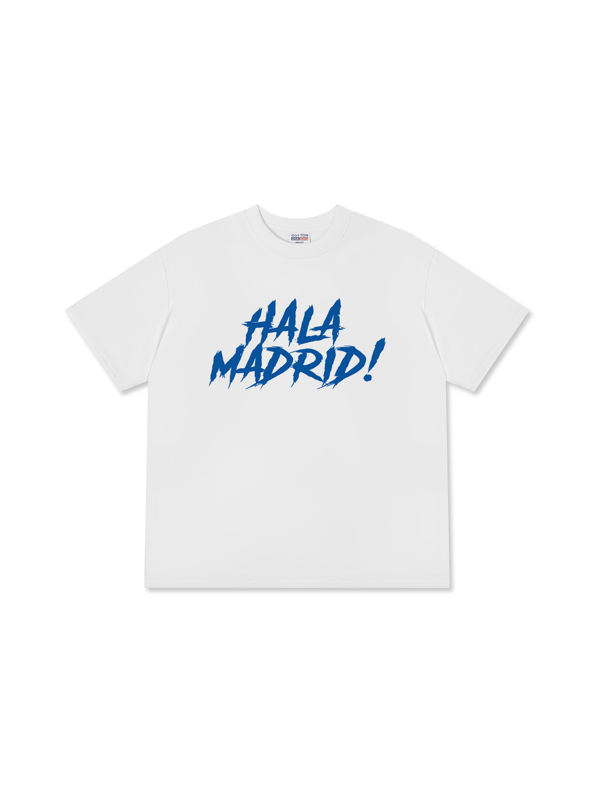 Áo Thun Relaxed Fit Blue Hala Madrid