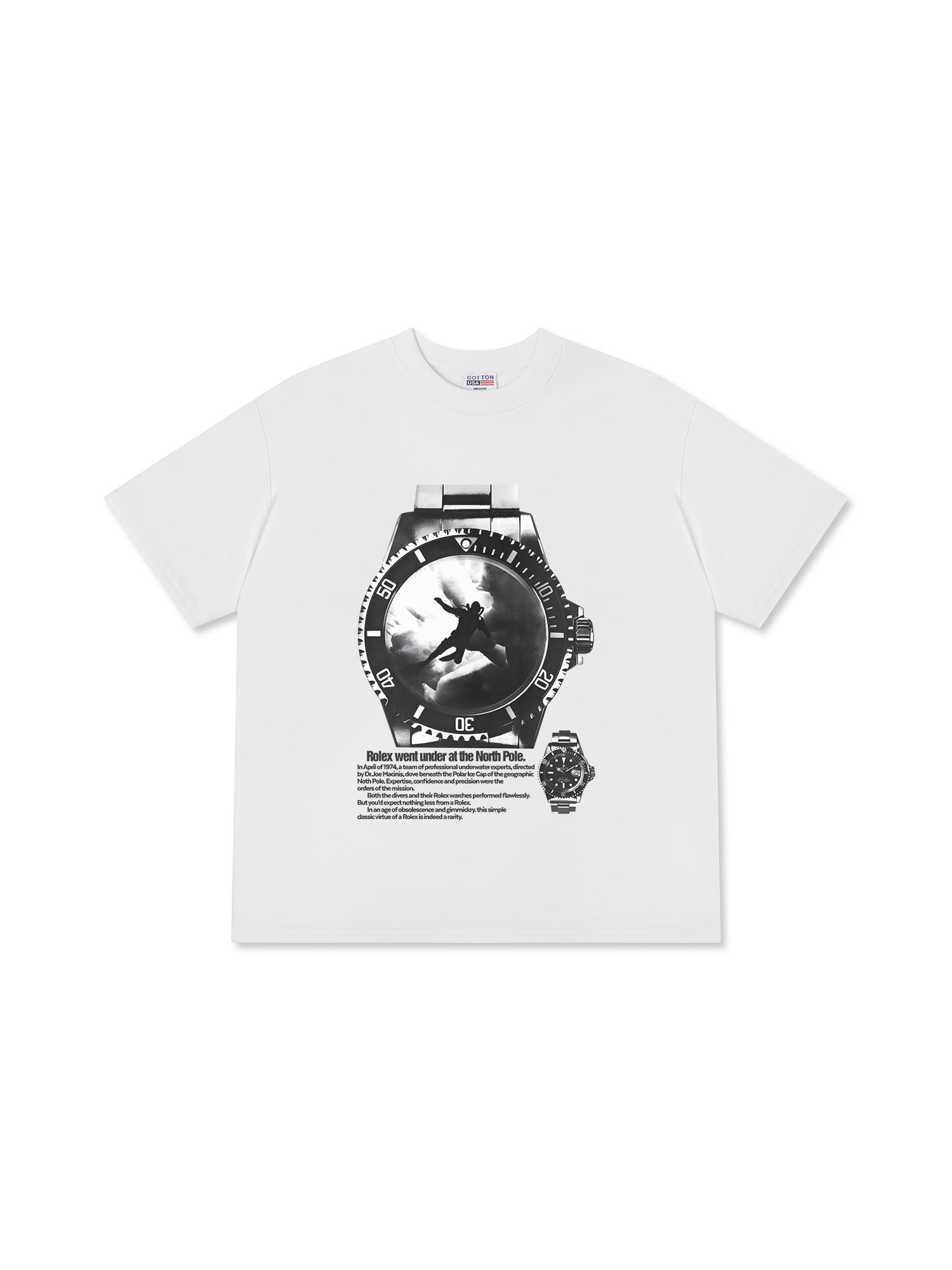 Áo Thun Relaxed Fit Watch North Pole