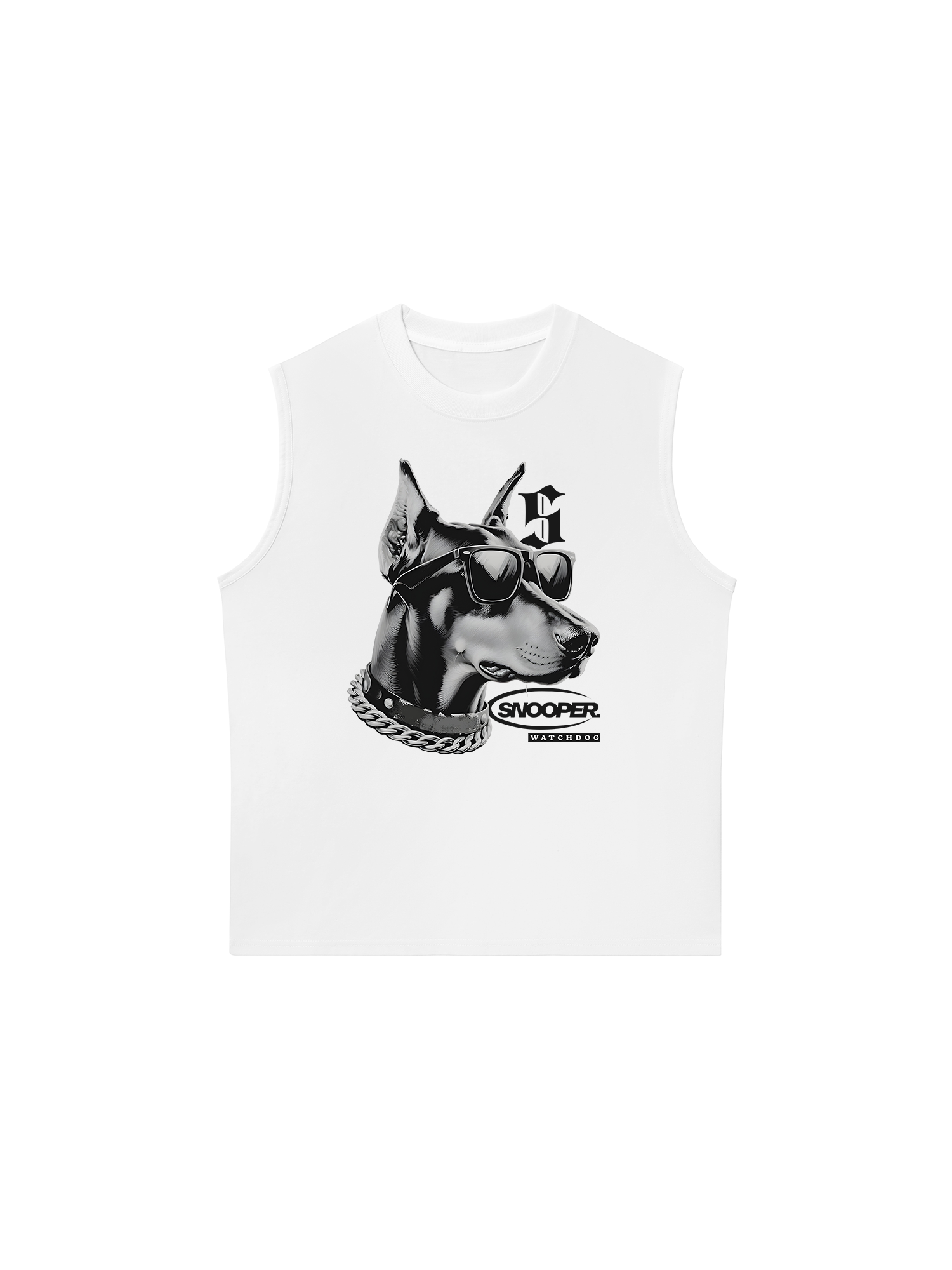 Áo Ba Lỗ Relaxed Fit Funny Snoop Dog