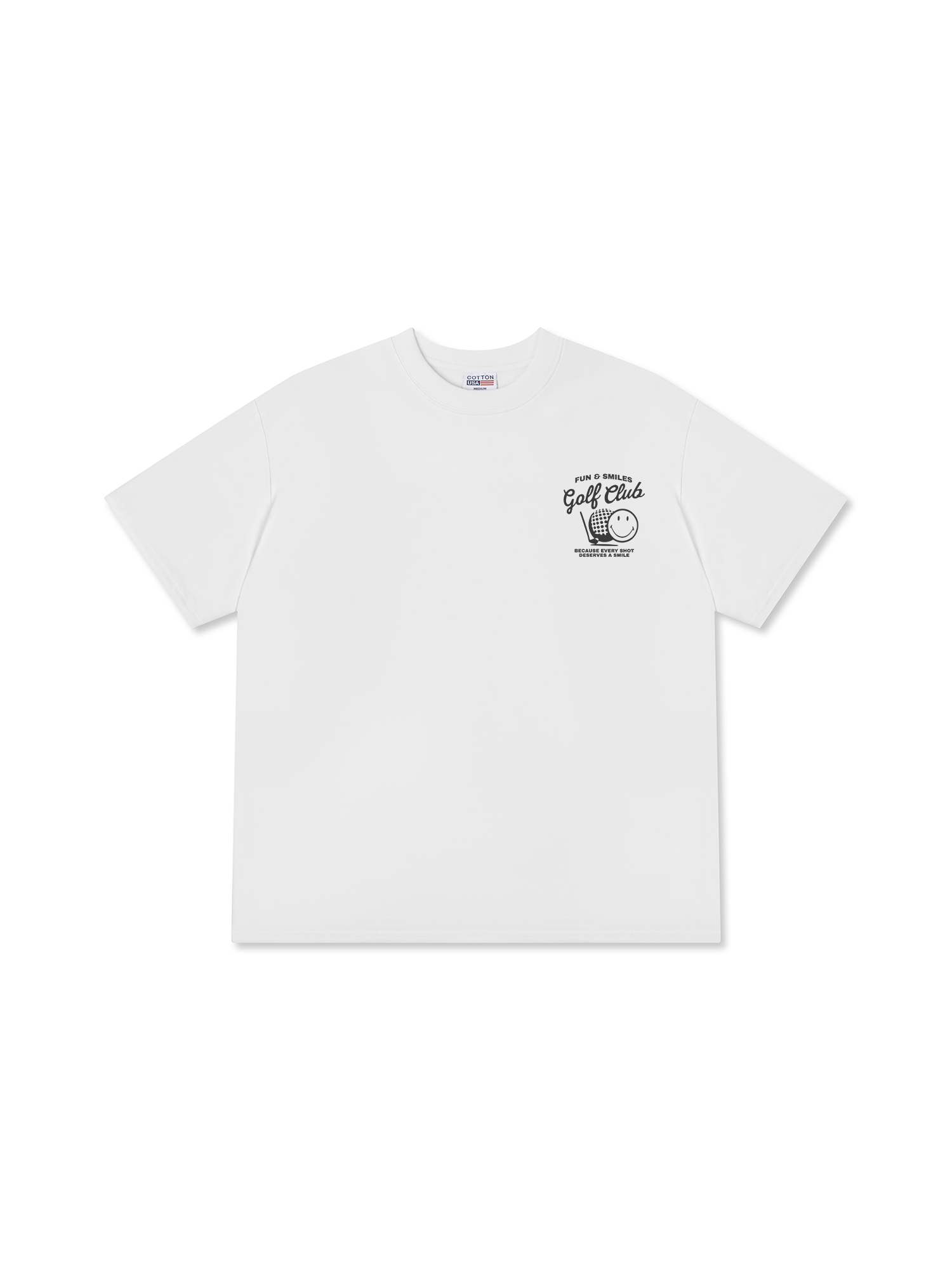 Áo Thun Relaxed Fit Golf Deserves A Smile