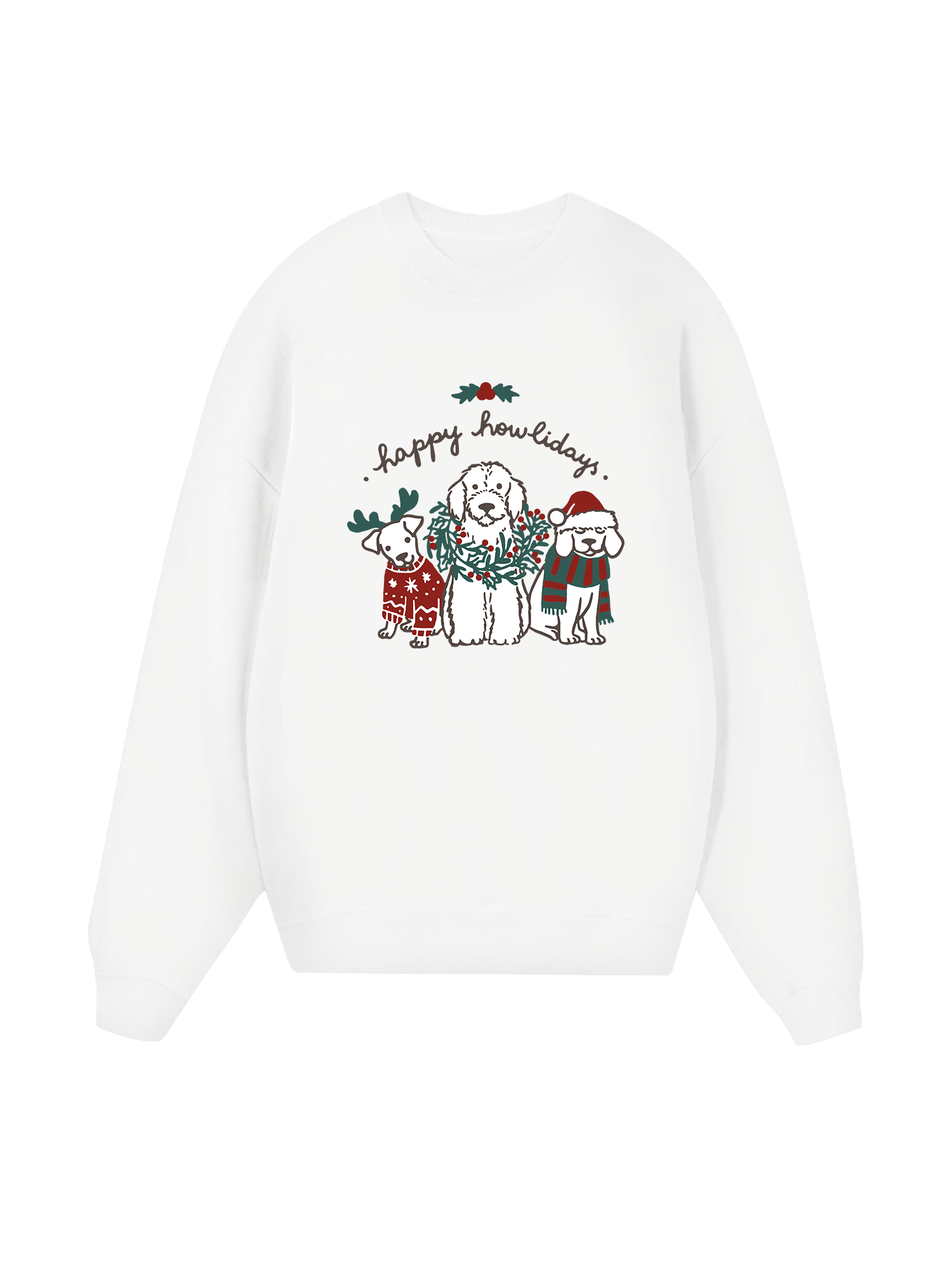 Happy Howlidays Sweater
