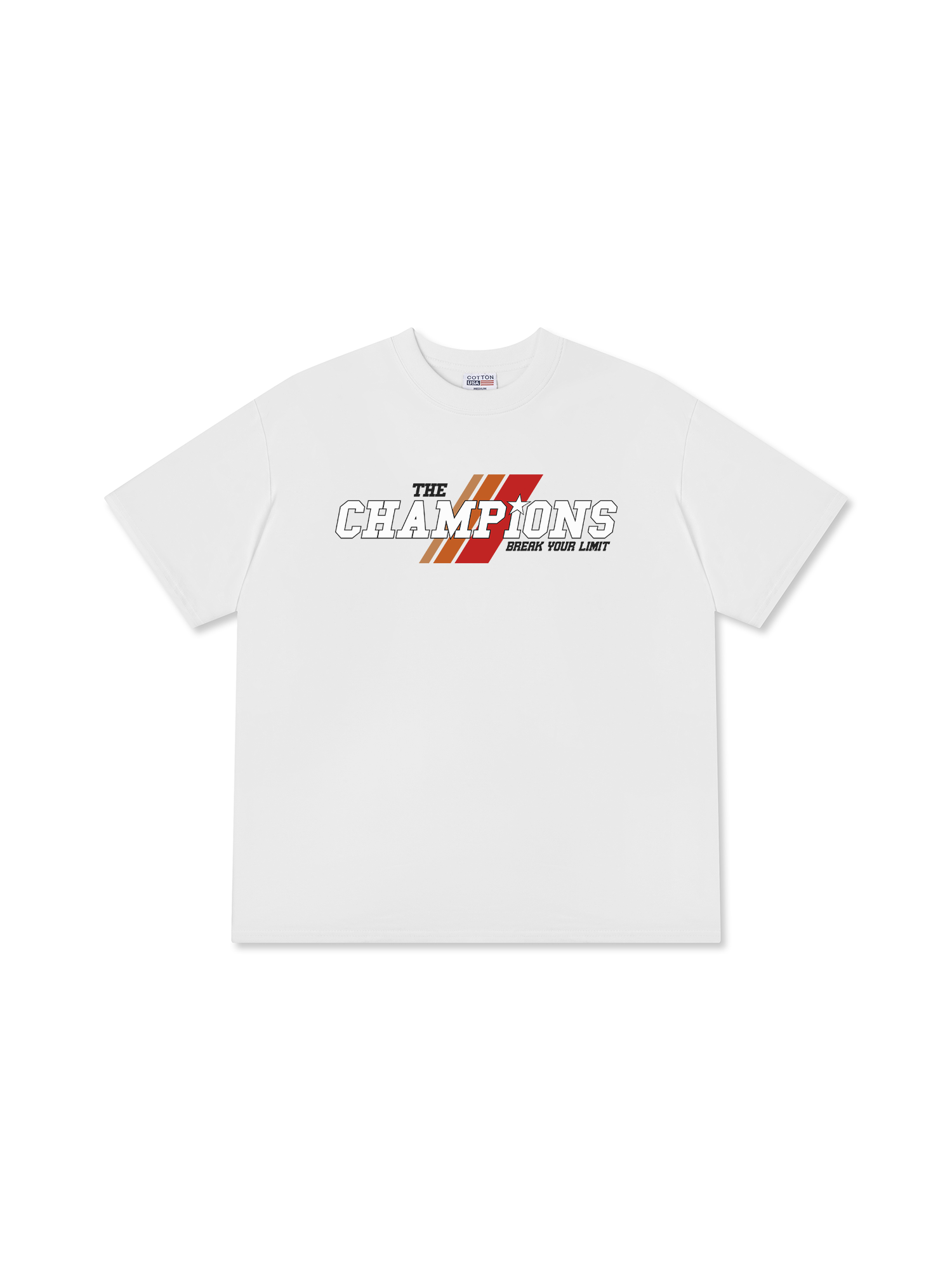 Áo Thun Relaxed Fit Champions Break Your Limit