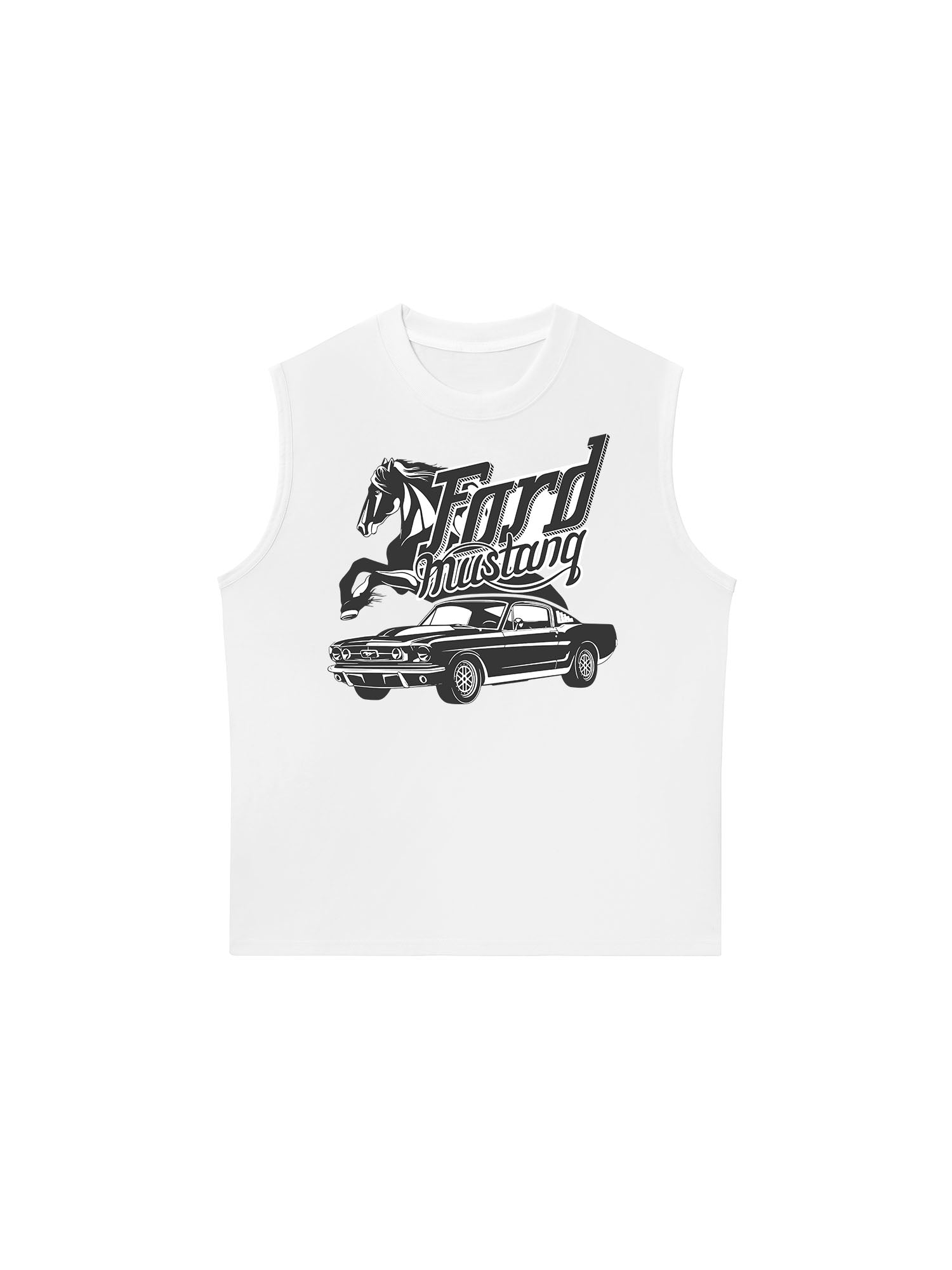 Áo Ba Lỗ Relaxed Fit Ford Classic