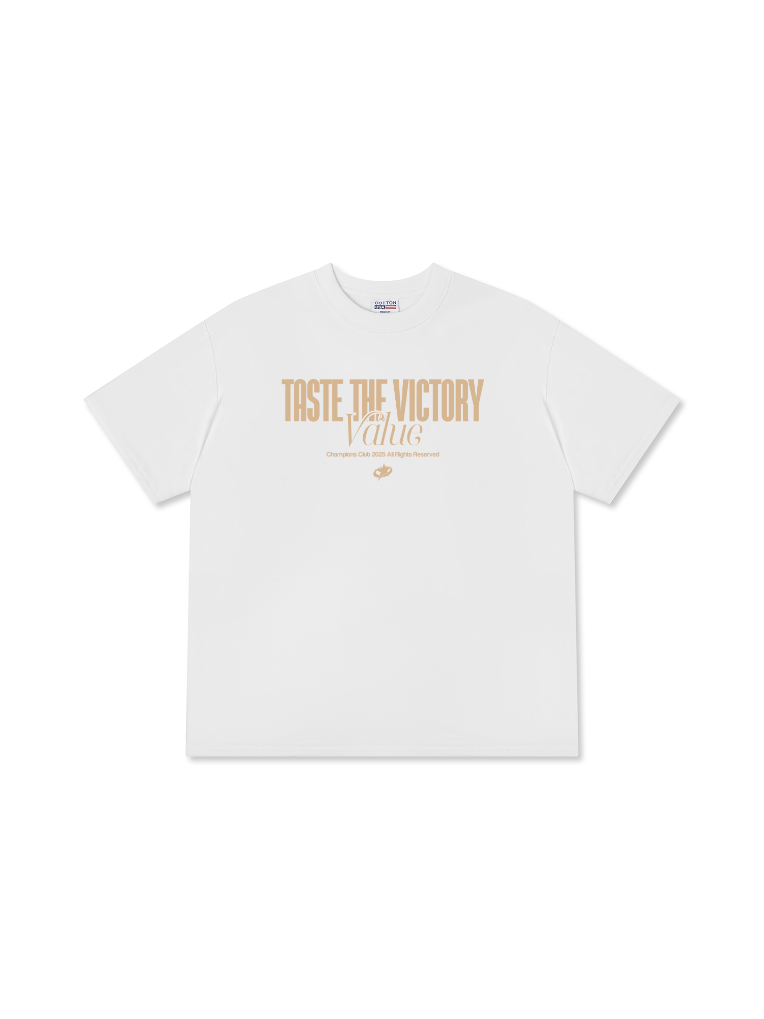 Áo Thun Relaxed Fit Champions Taste The Victory