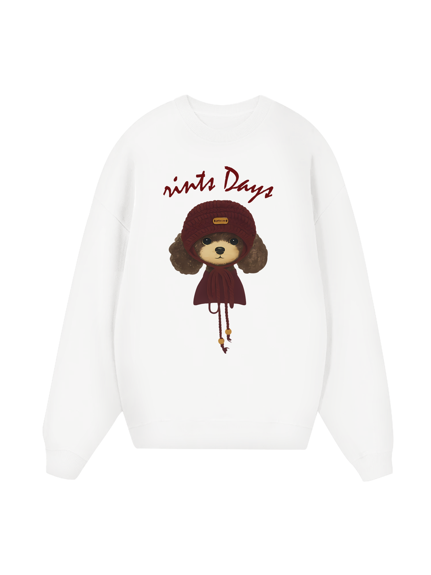 Winter Rints Days Sweater