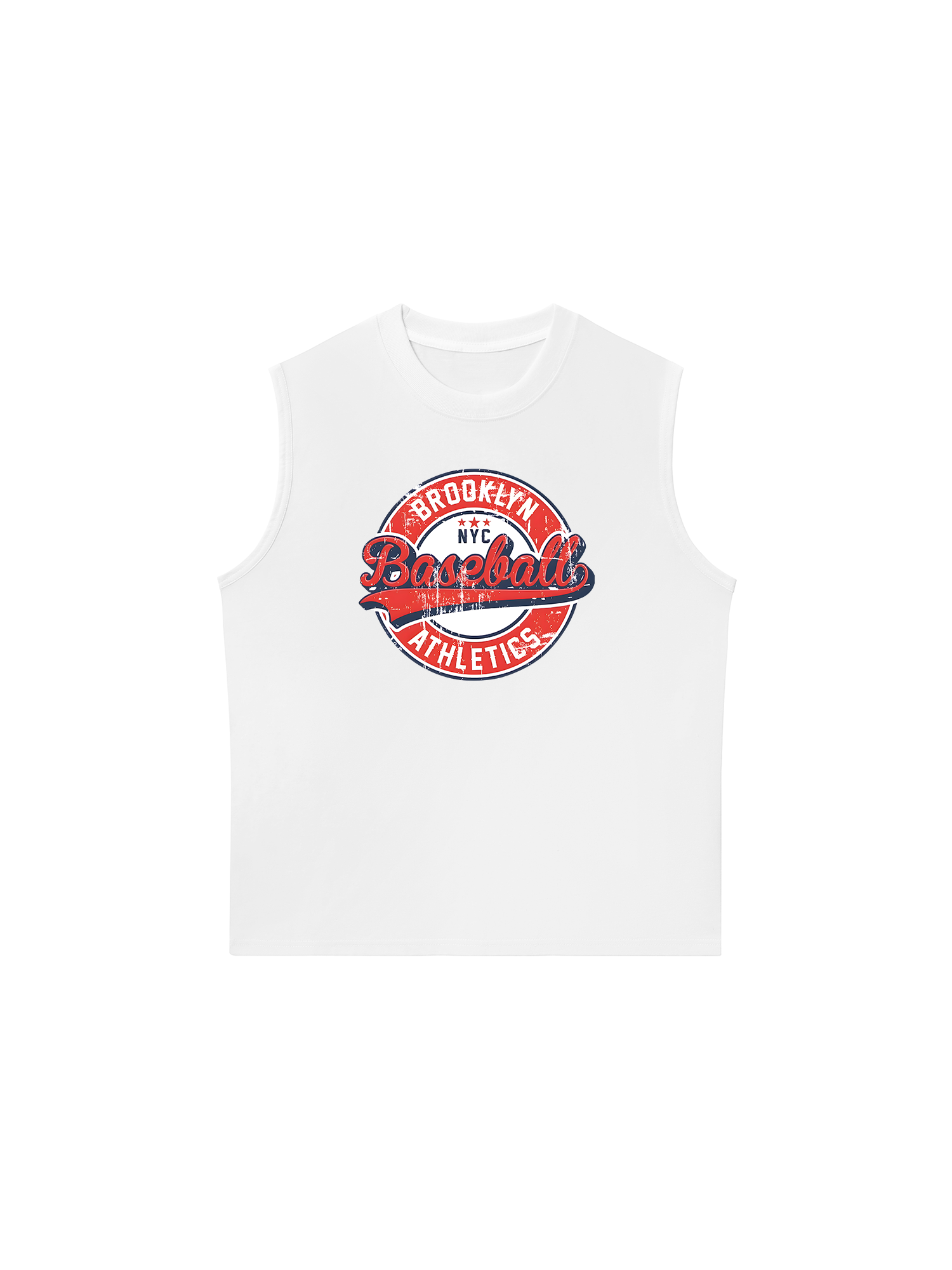 Áo Ba Lỗ Relaxed Fit Baseball Brooklyn