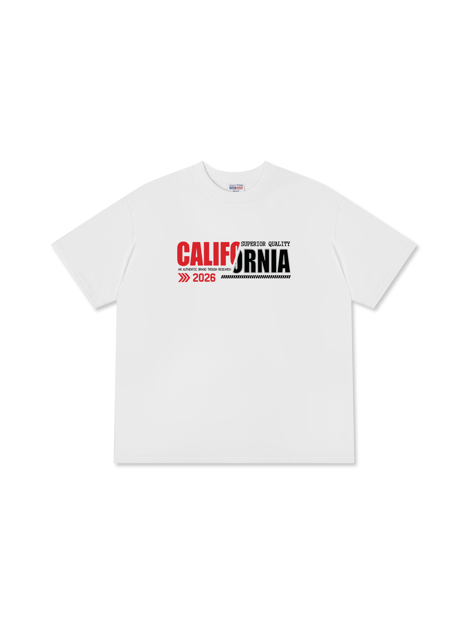 Áo Thun Relaxed Fit City California
