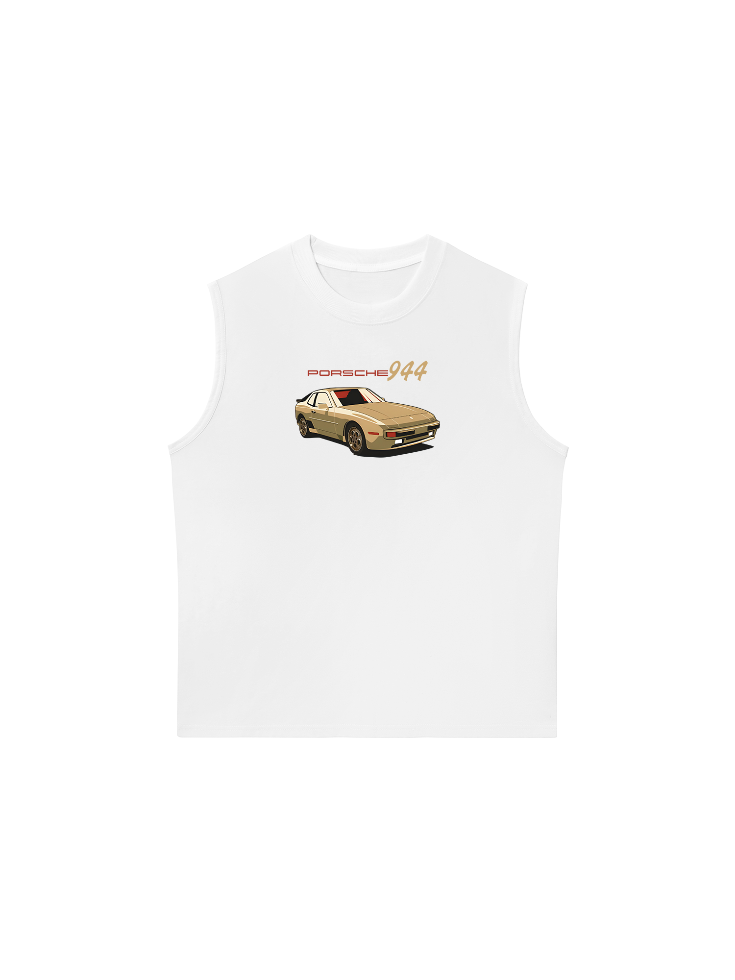 Áo Ba Lỗ Relaxed Fit PORSCHE 944