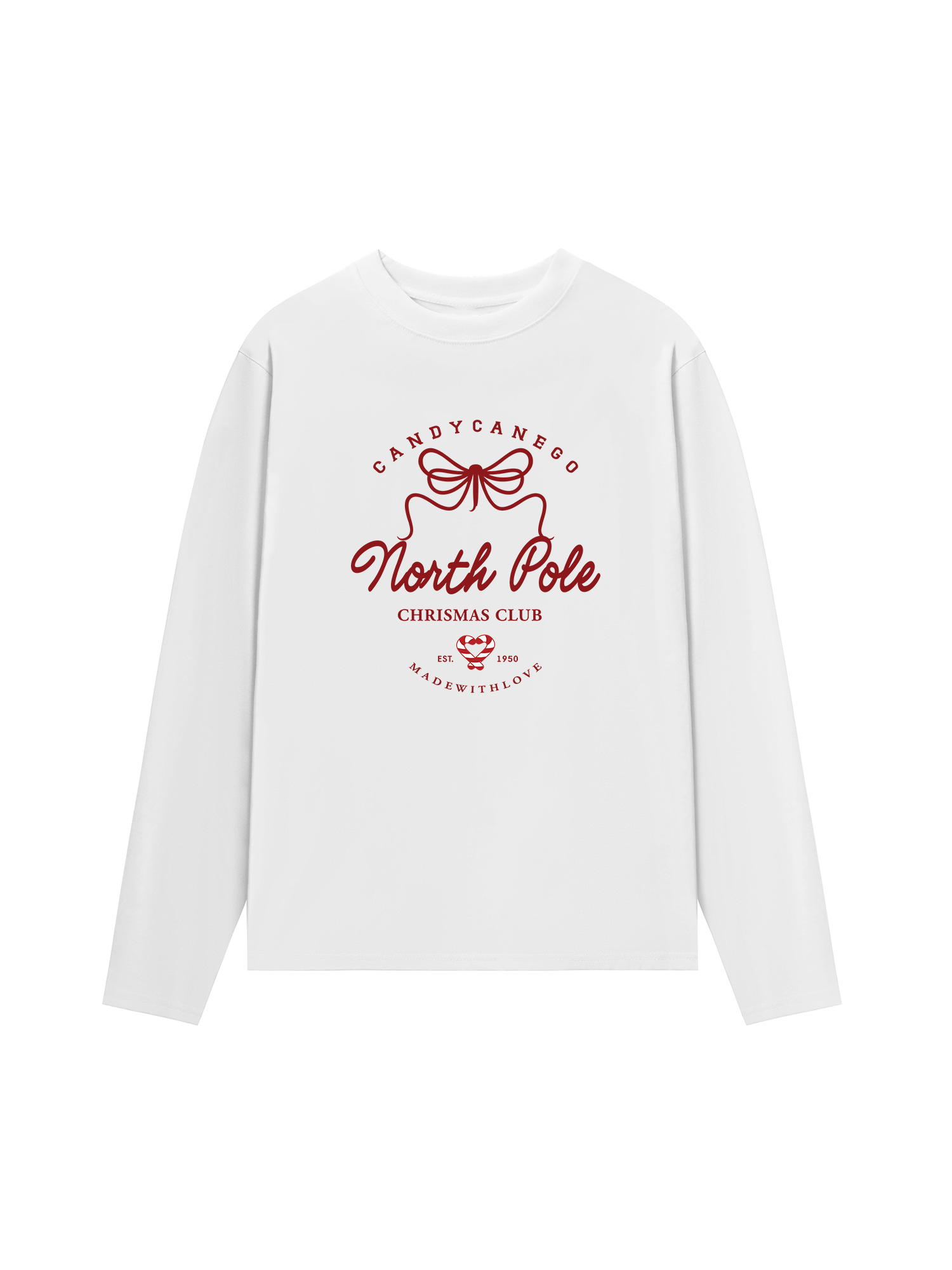 Áo Thun Dài Tay North Pole