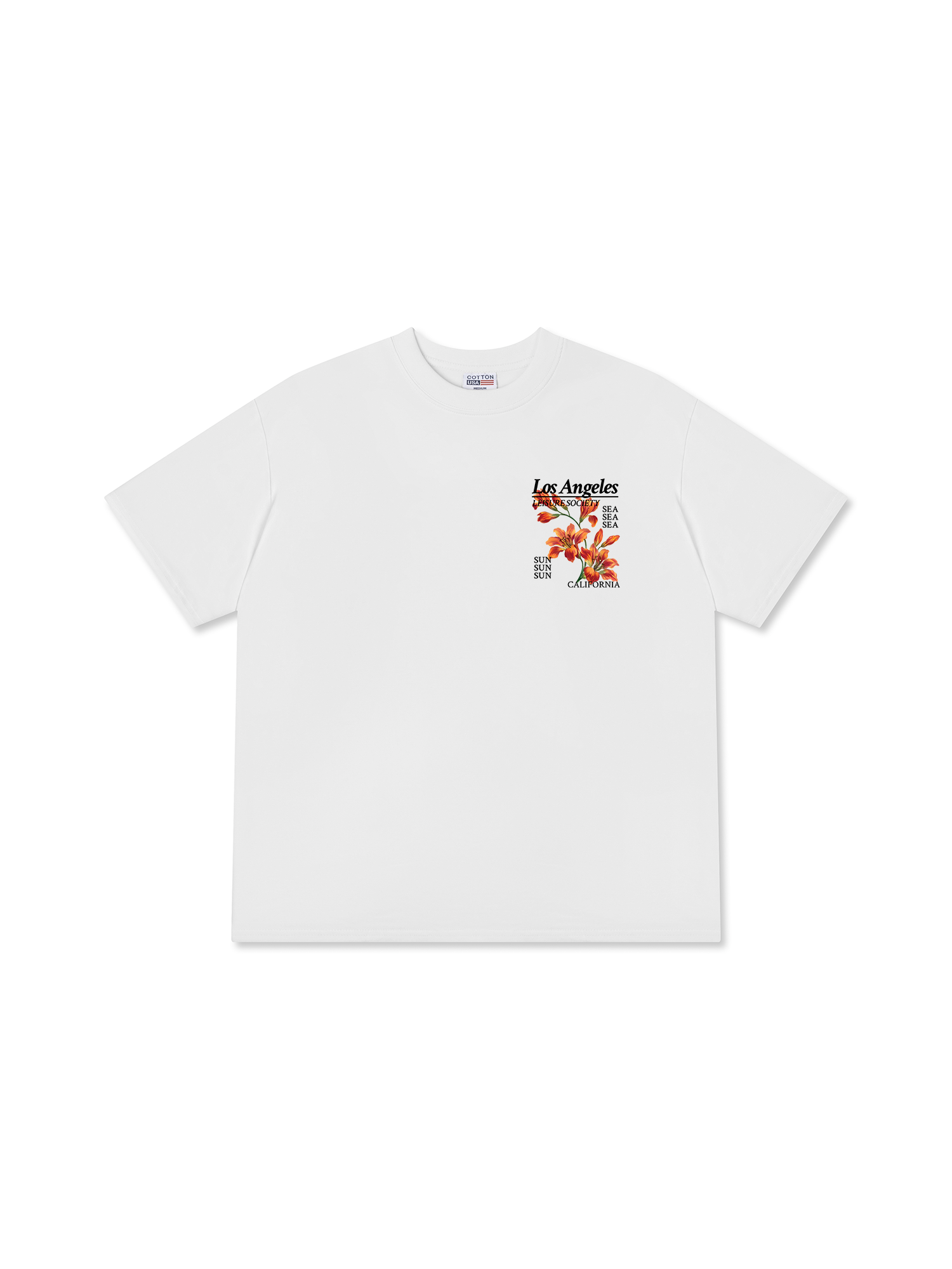 Áo Thun Relaxed Fit Floral Leisure Society