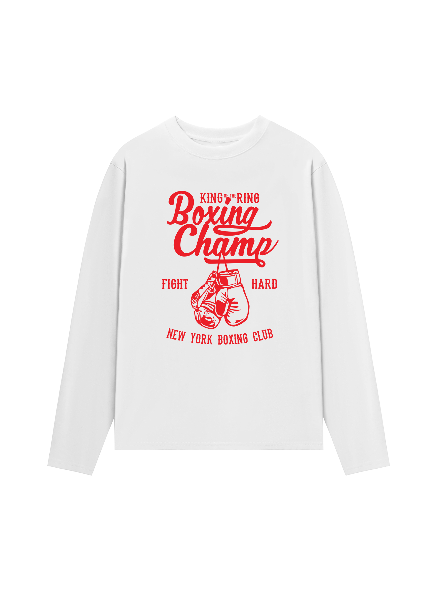Áo Thun Dài Tay Champions Boxing Club