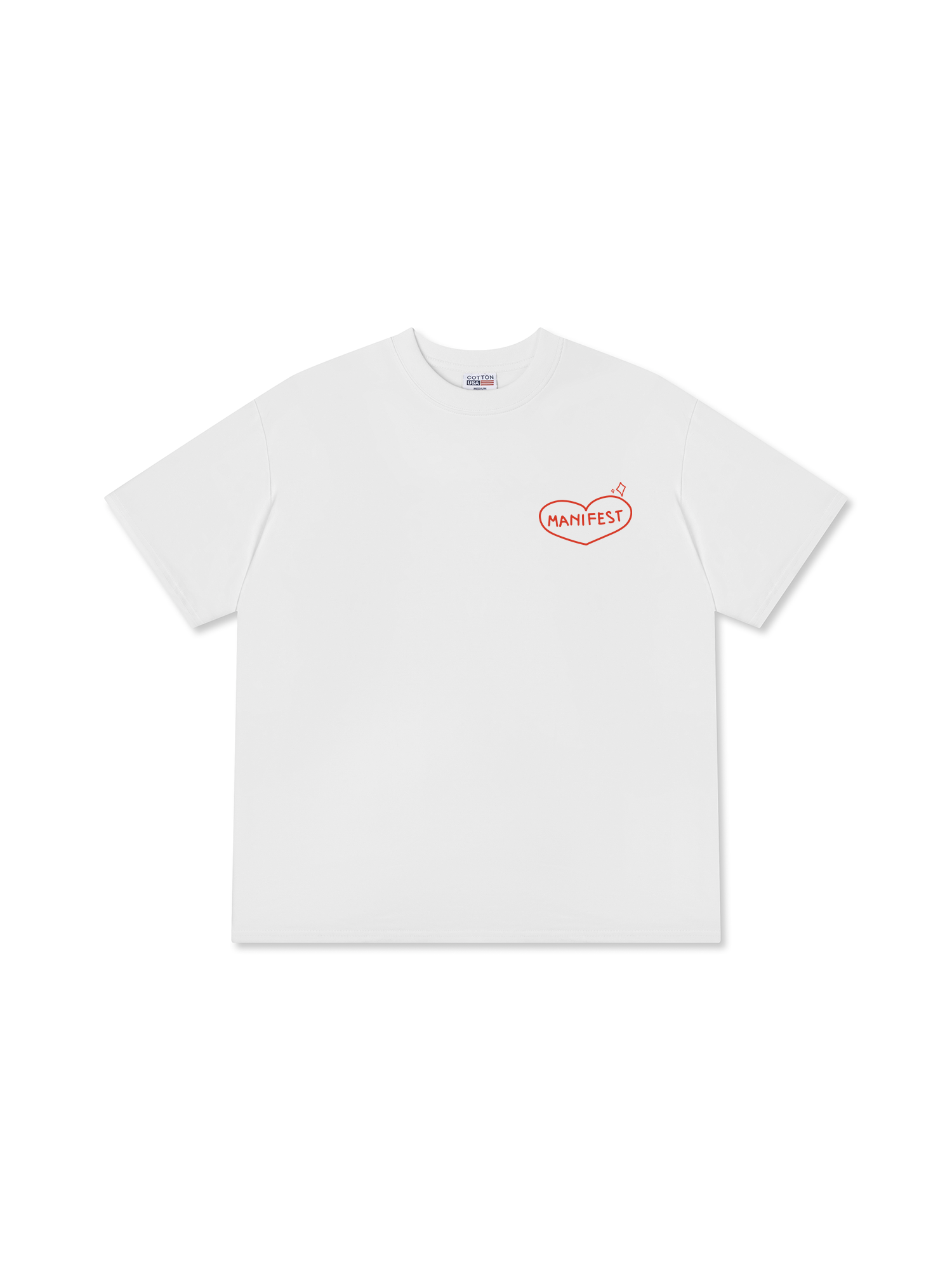 Áo Thun Relaxed Fit Manifest Năm Mới Tuyệt Vời