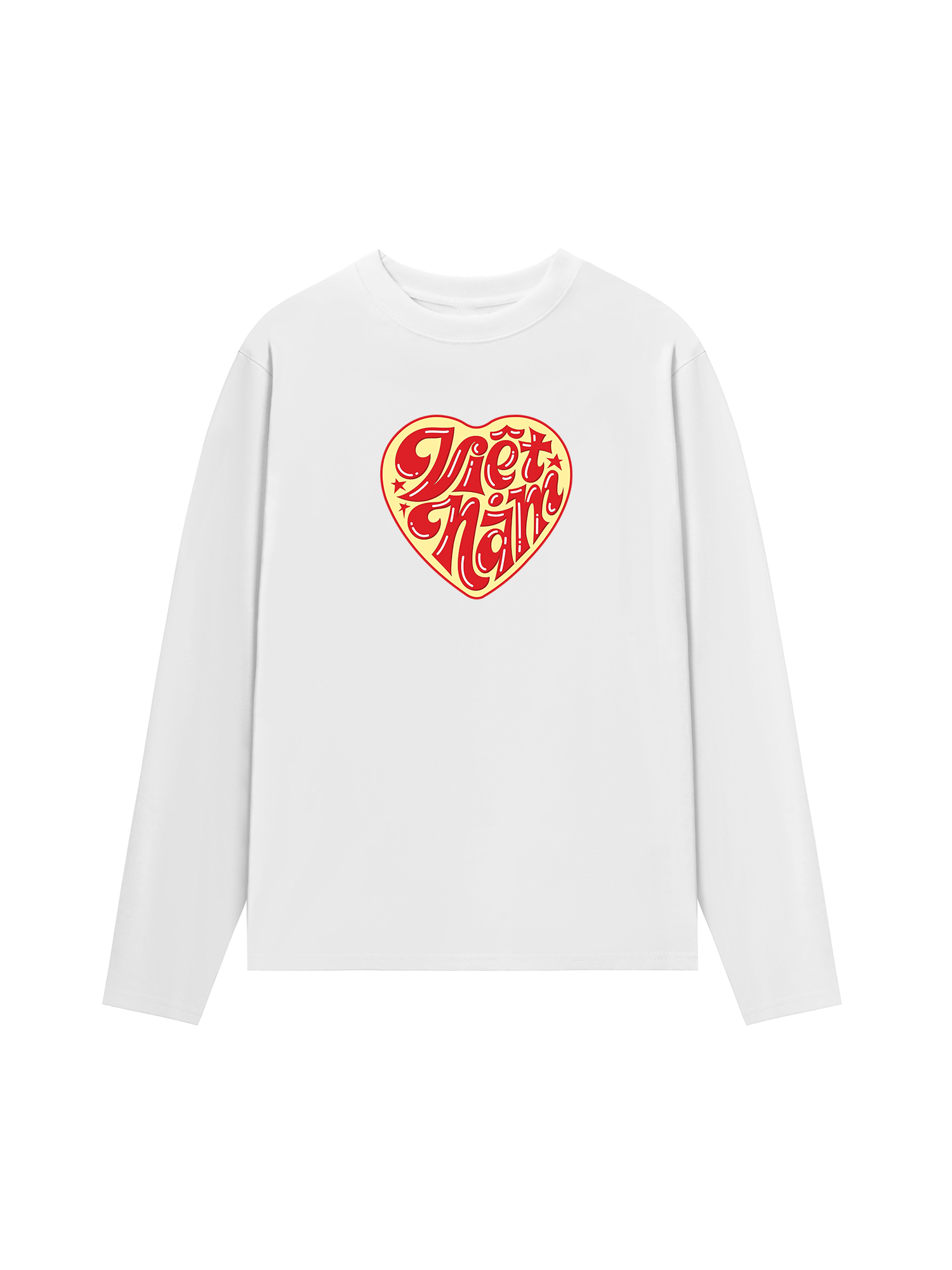 Áo Thun Dài Tay Việt Nam Trong Tim