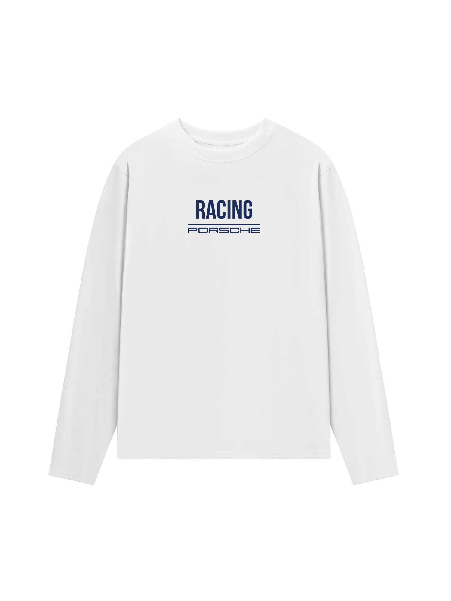 Áo Thun Dài Tay Porsche 1982 Racing