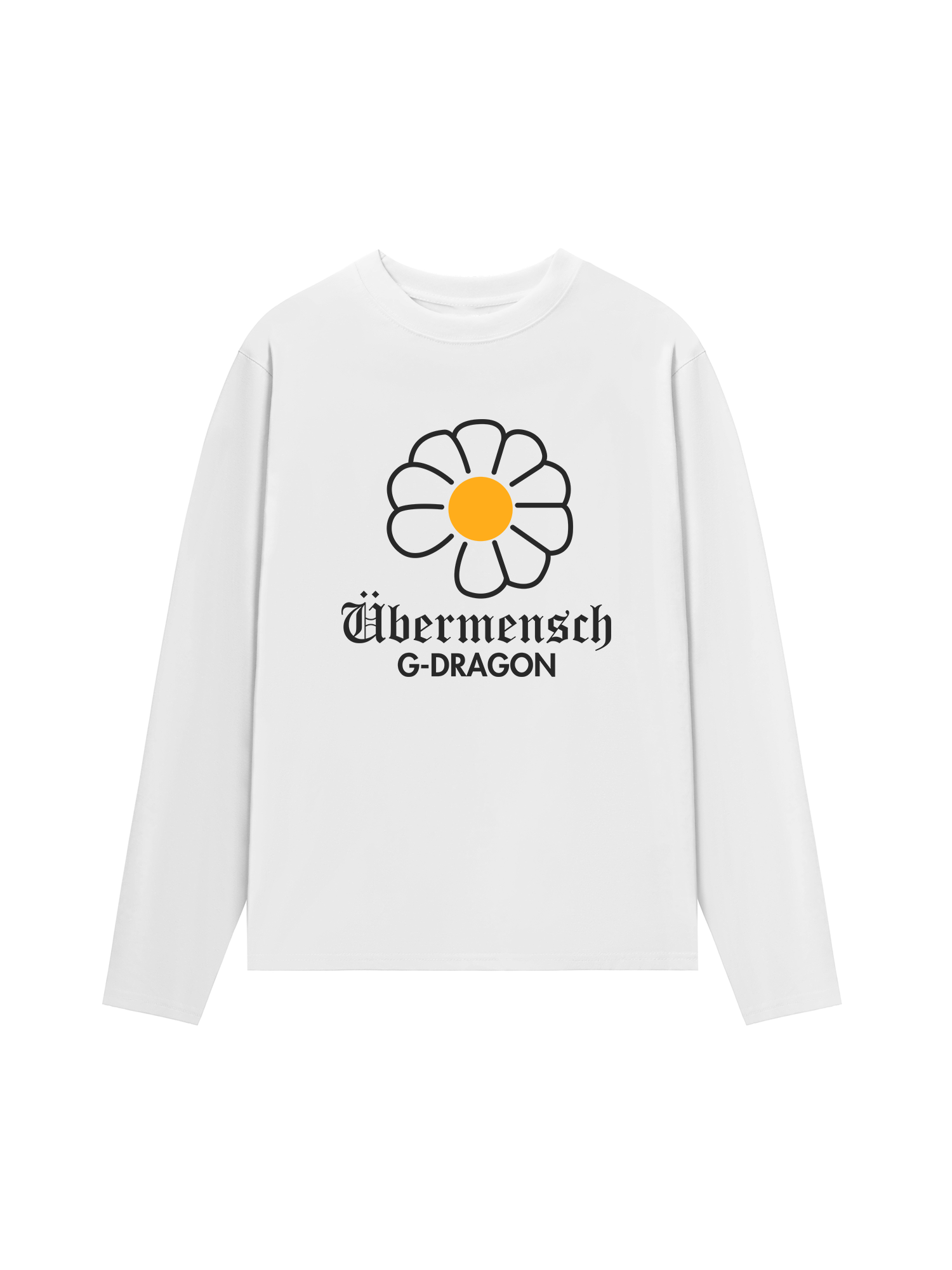 Áo Thun Dài Tay GD Daisy Ubermensch