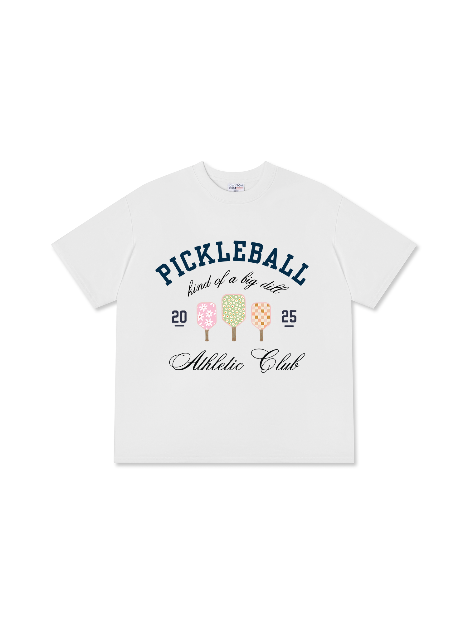 Áo Thun Relaxed Fit Pickleball Athletic Club