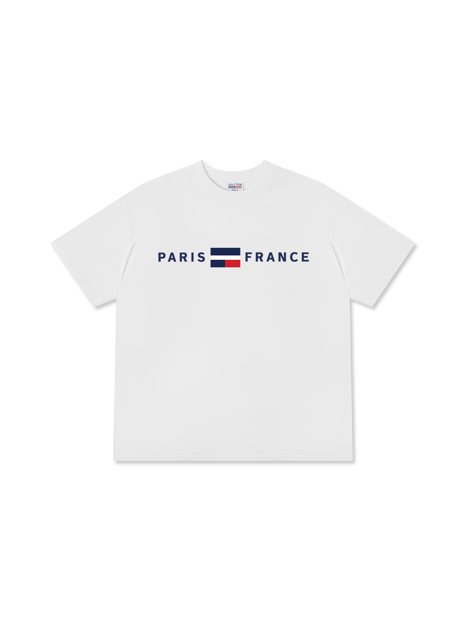 Áo Thun Relaxed Fit City Paris France