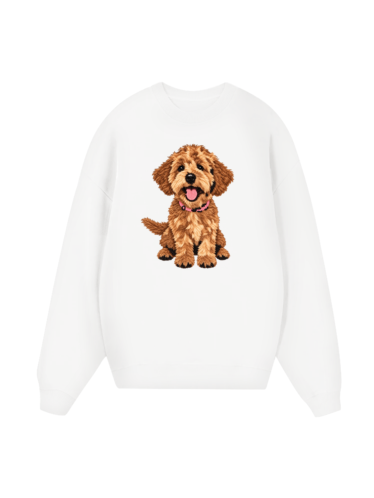 Cute Brown Puppy Sweater