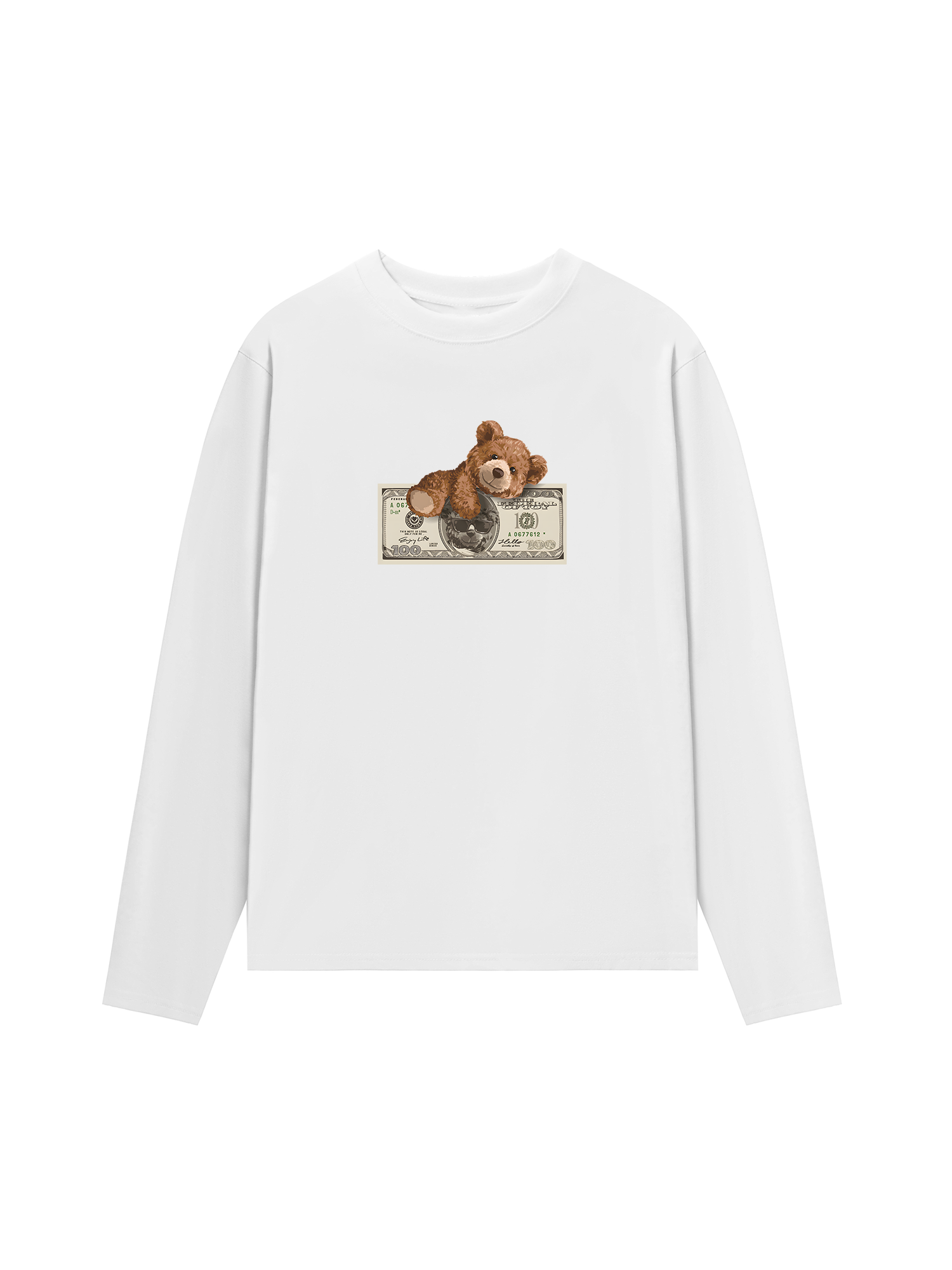 Áo Thun Dài Tay Teddy Dolar