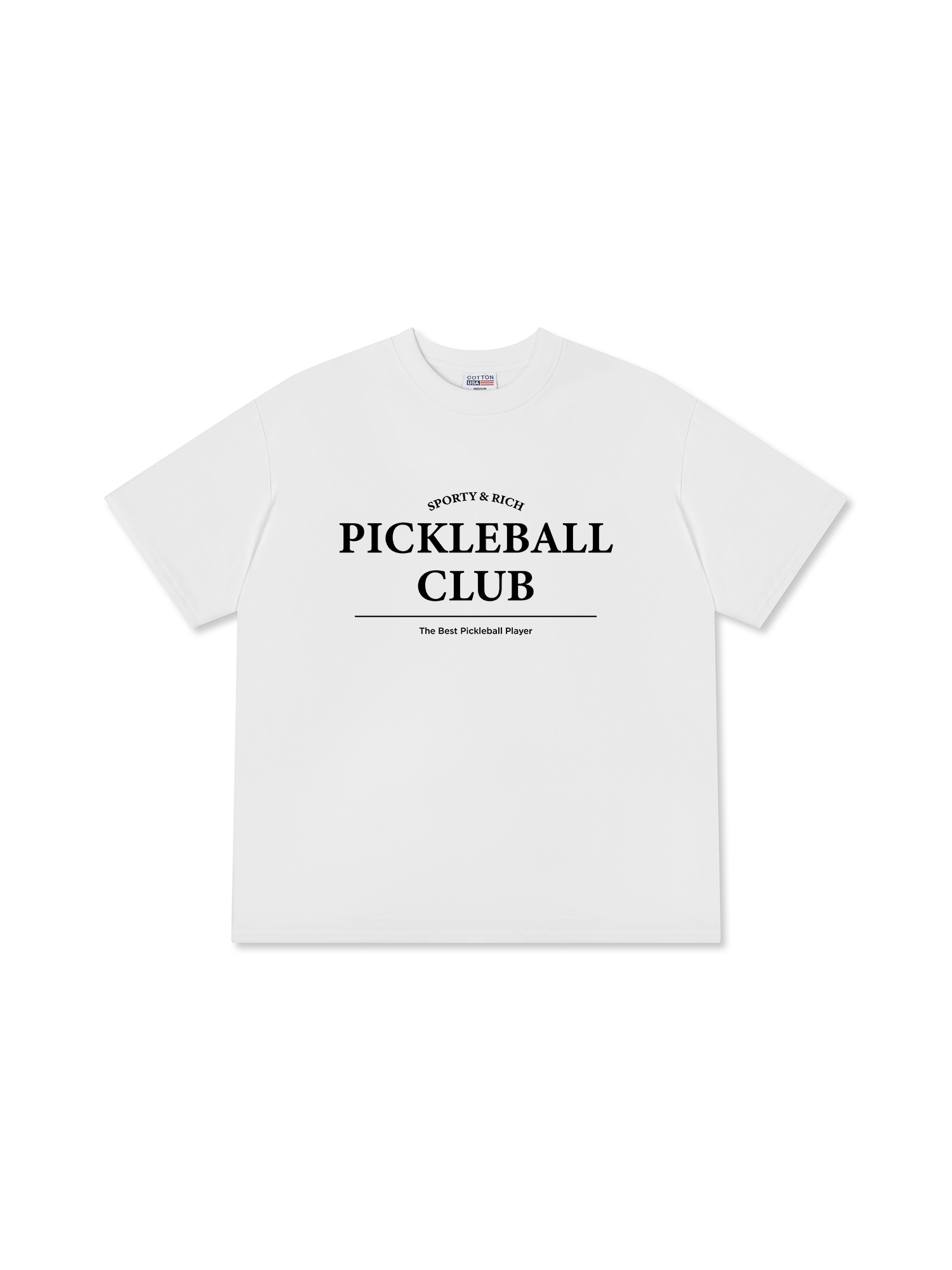 Áo Thun Relaxed Fit Pickleball Club