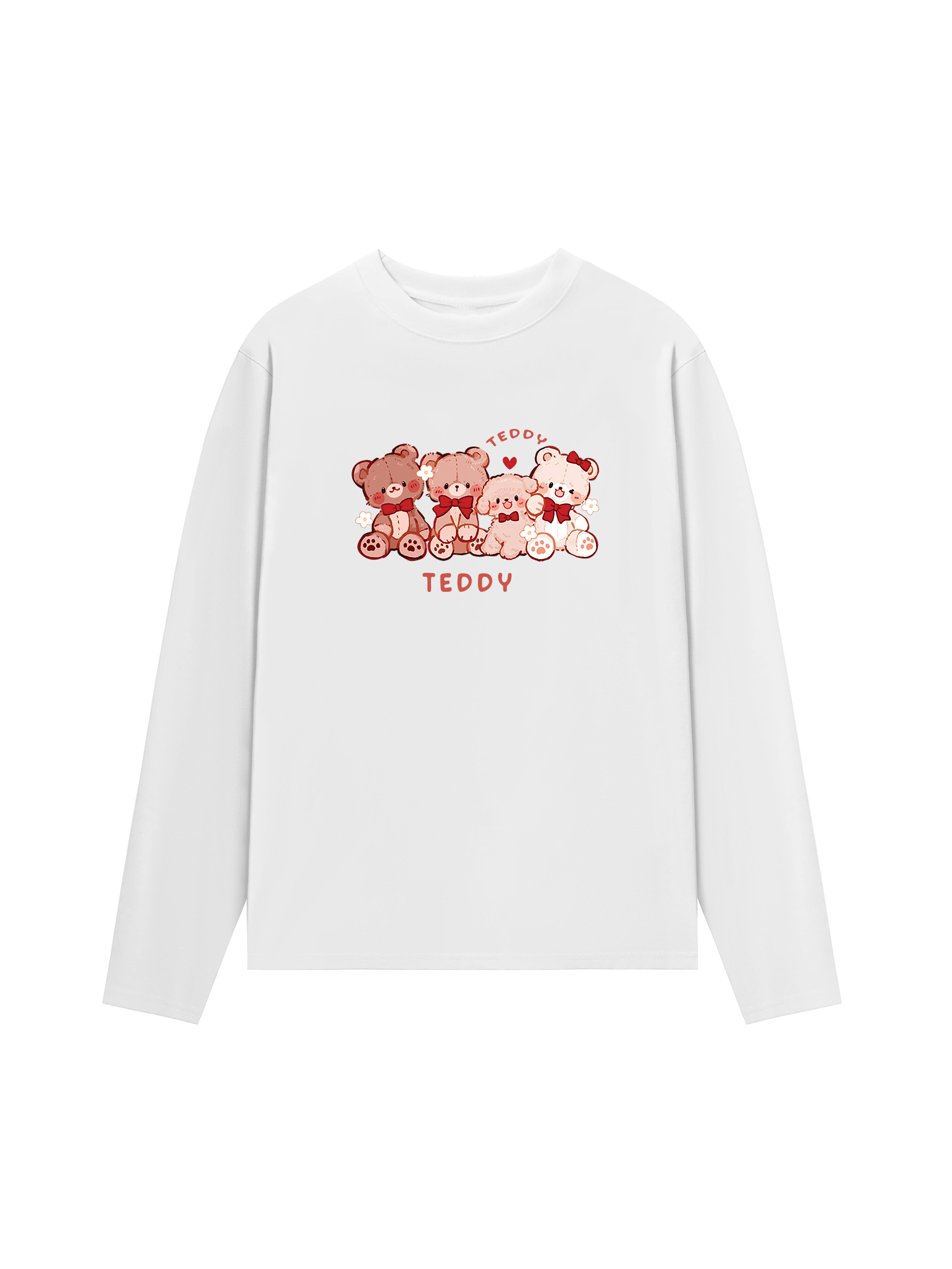 Áo Thun Dài Tay Sweet Teddy