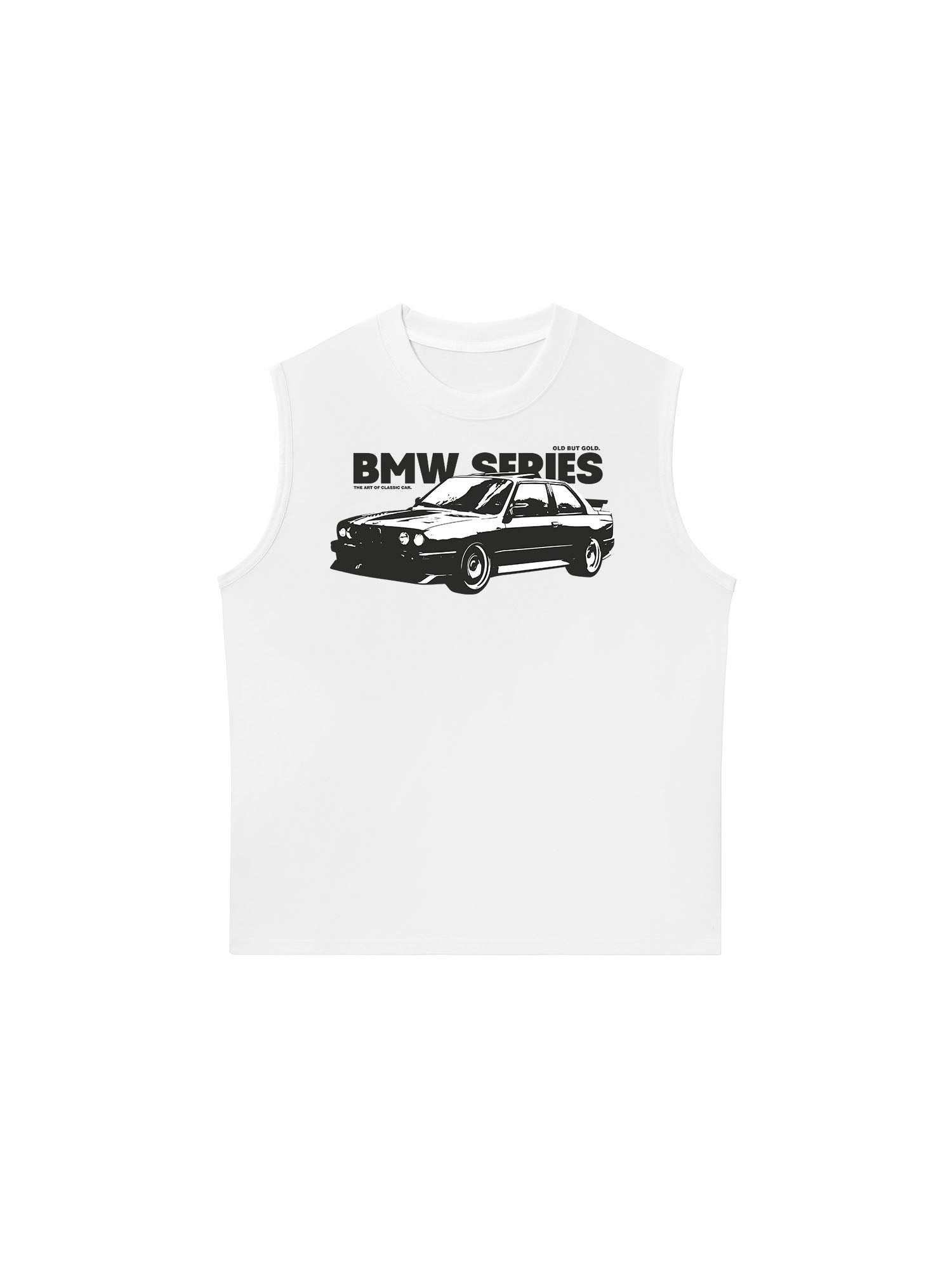 Áo Ba Lỗ Relaxed Fit BMW The Art Of Classic