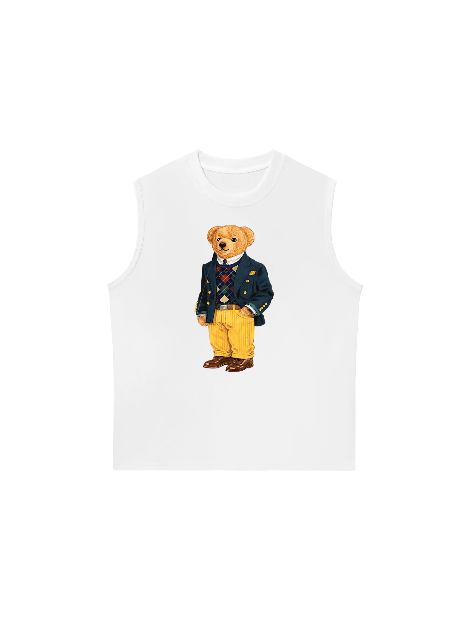 Áo Ba Lỗ Relaxed Fit Golden Bear