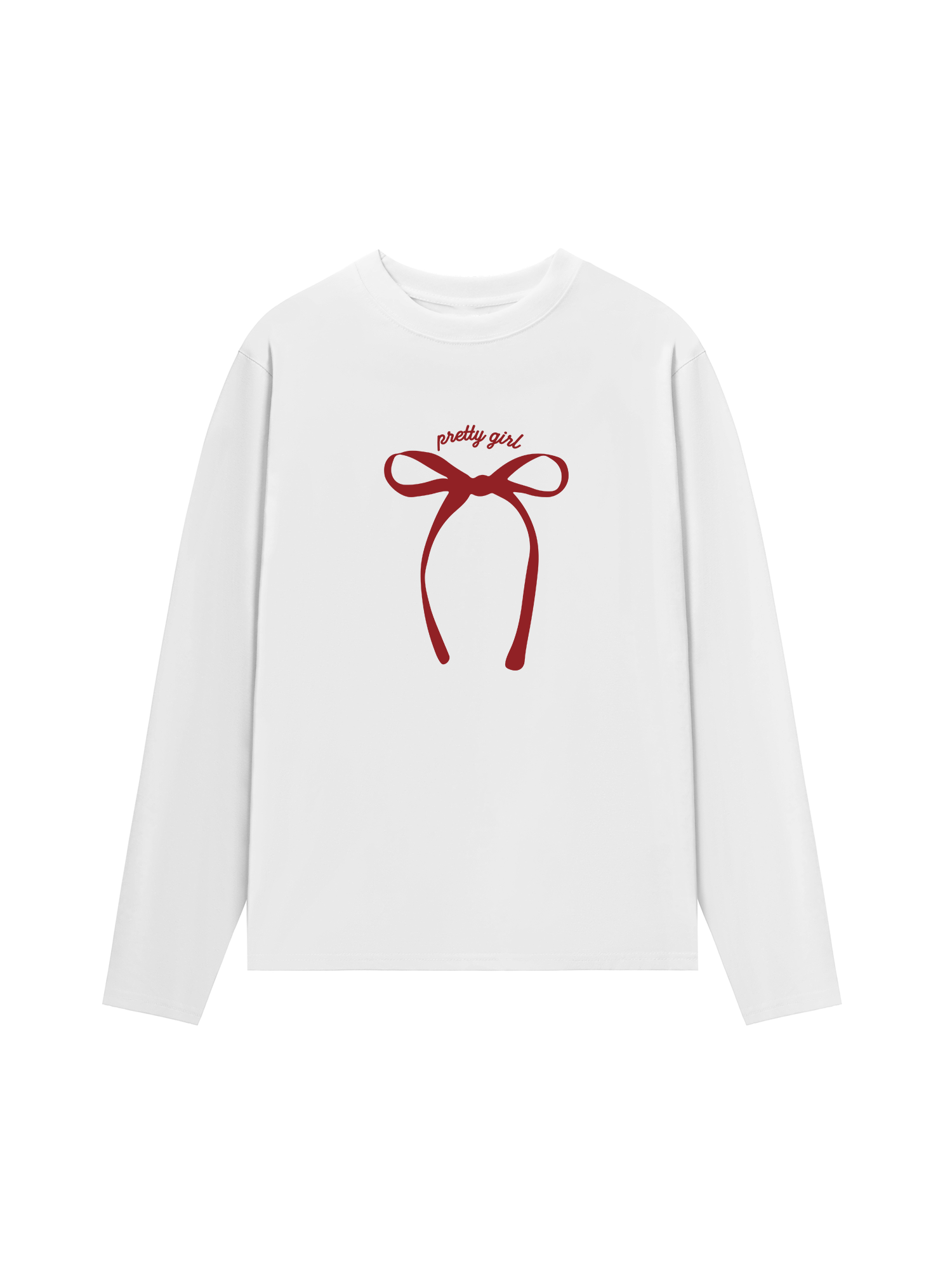 Áo Thun Dài Tay Pretty Girl