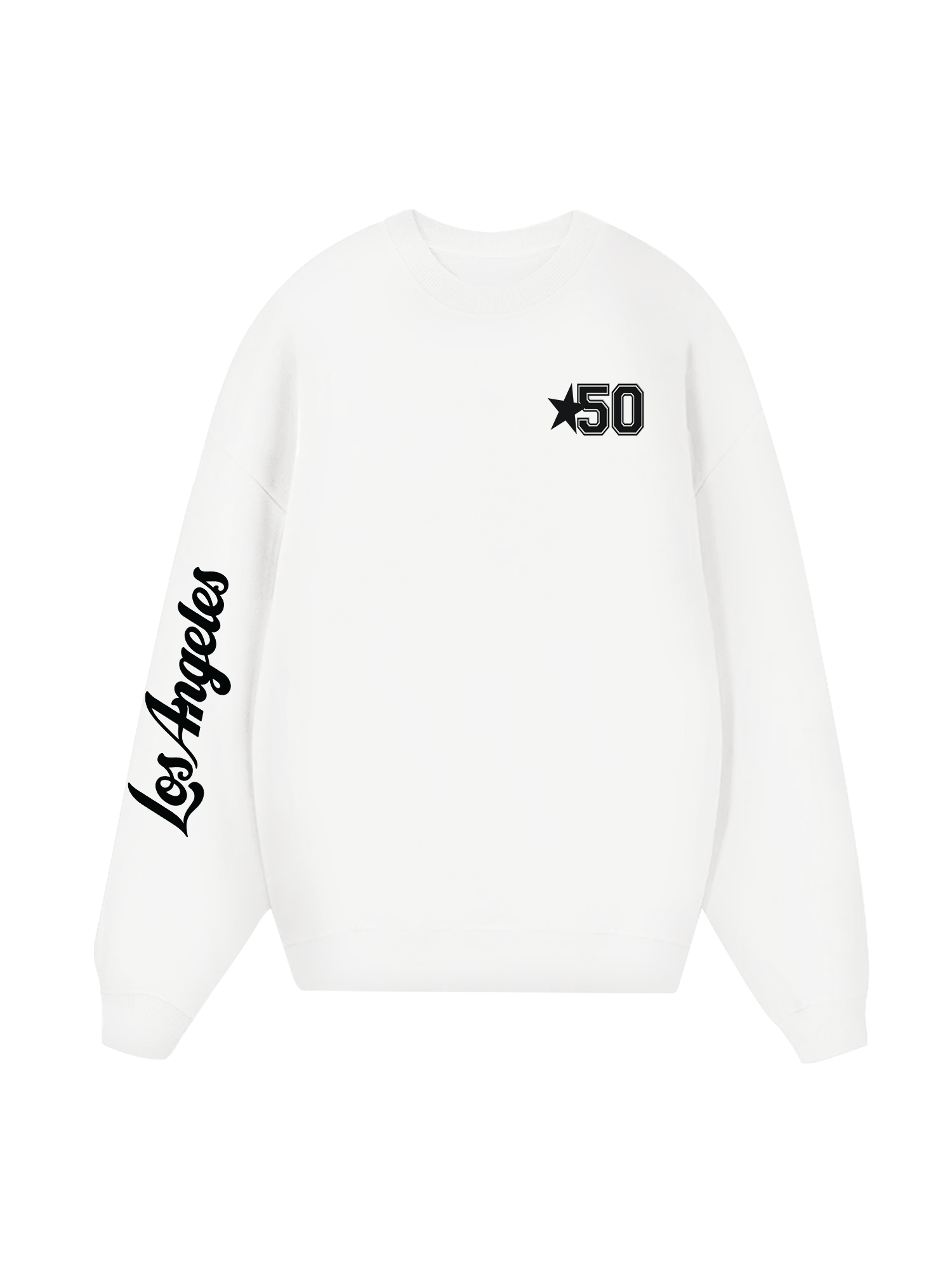 Los Angeles Champions Black&White Sweater
