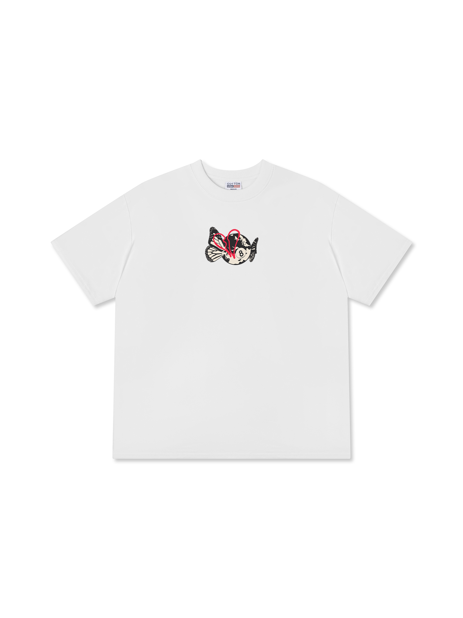 Áo Thun Relaxed Fit Billiards New Era