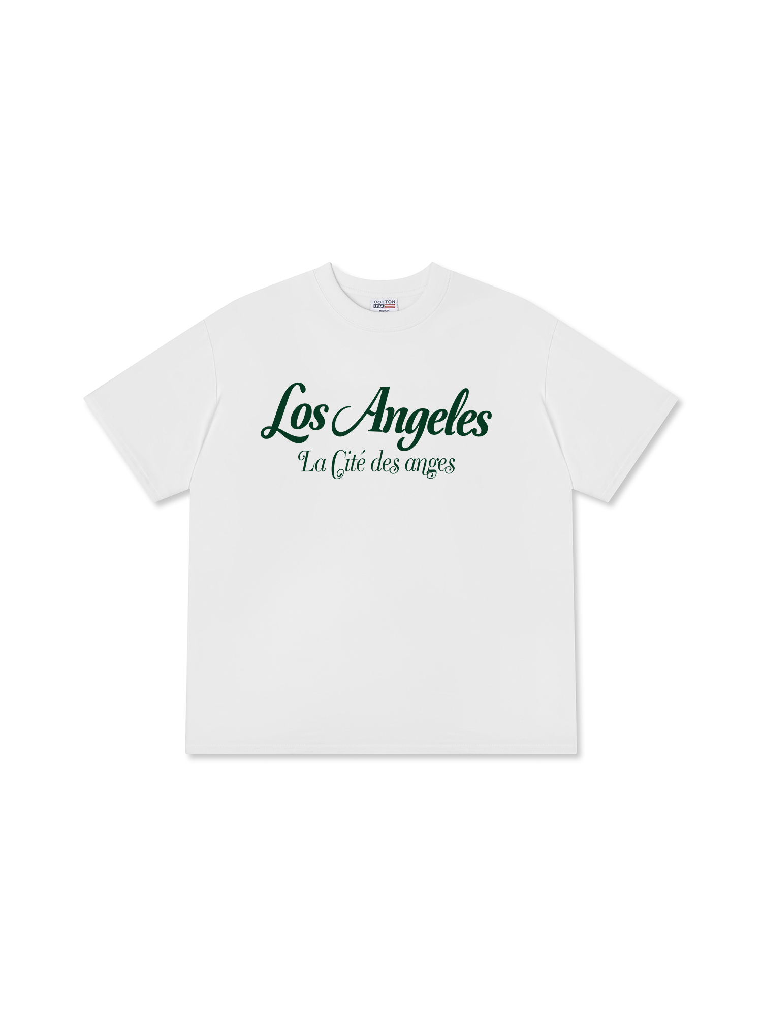 Áo Thun Relaxed Fit City Los Angeles