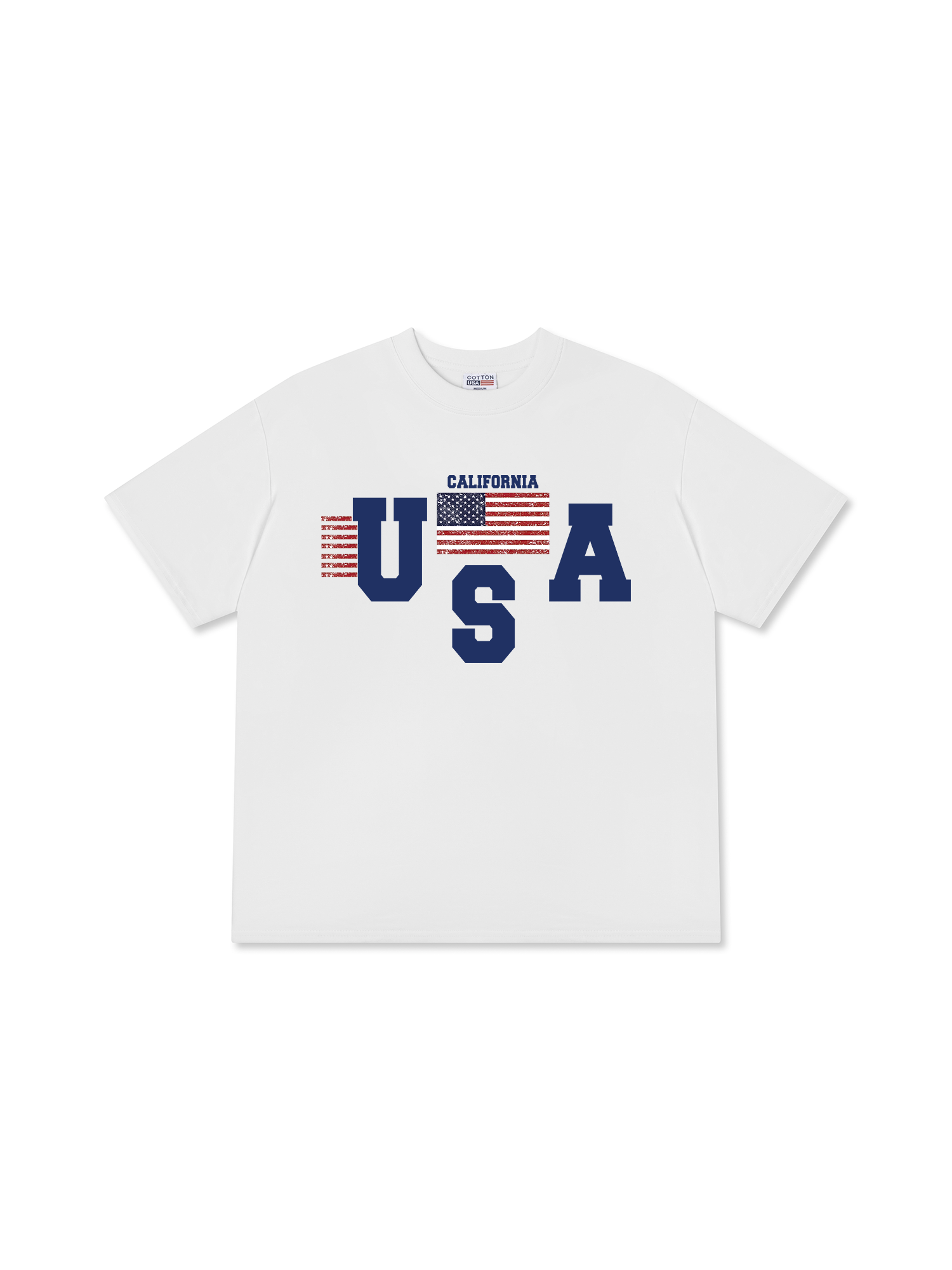 Áo Thun Relaxed Fit USA USA California