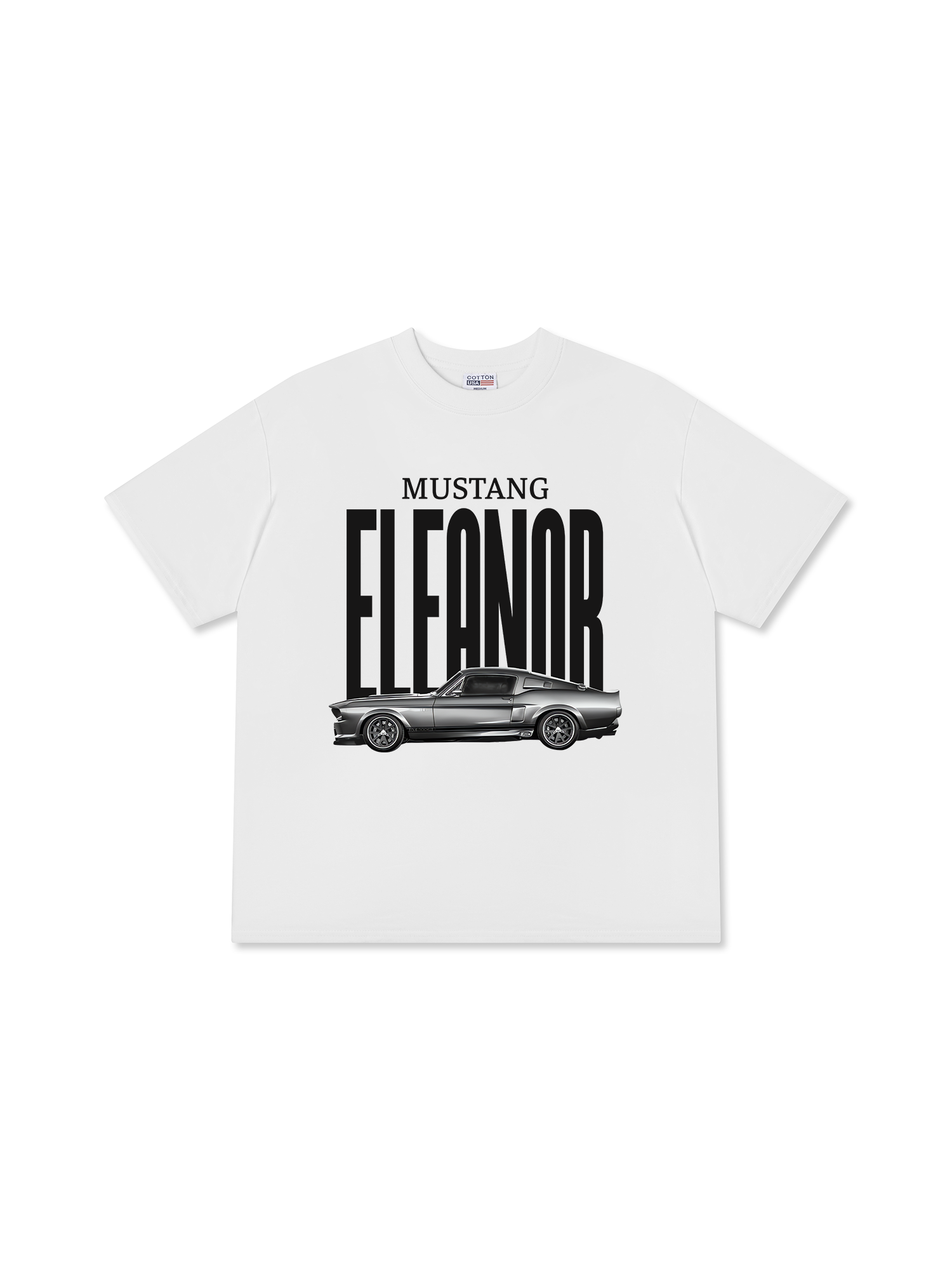 Áo Thun Relaxed Fit Ford Mustang Eleanor
