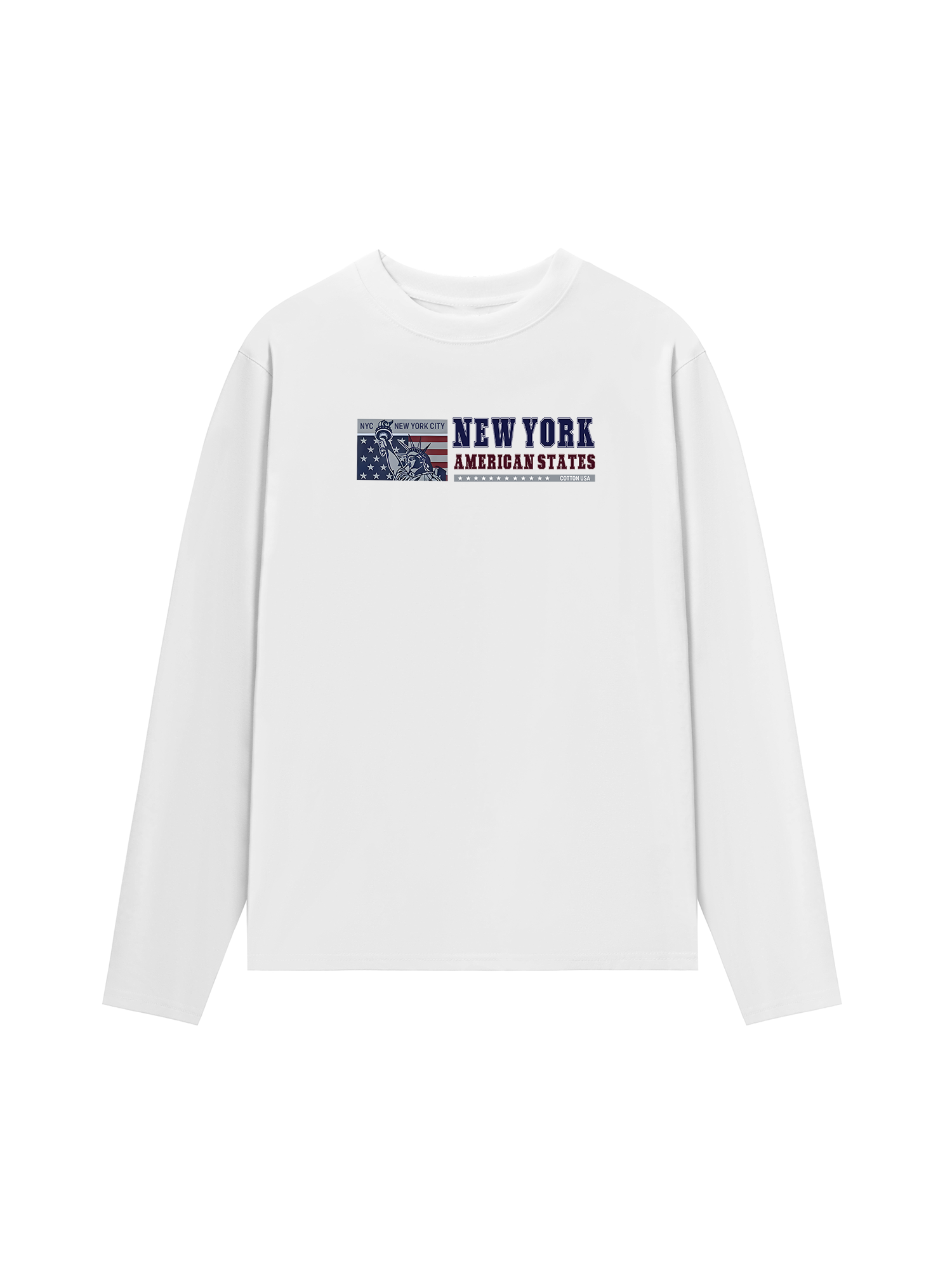 Áo Thun Dài Tay USA New York City