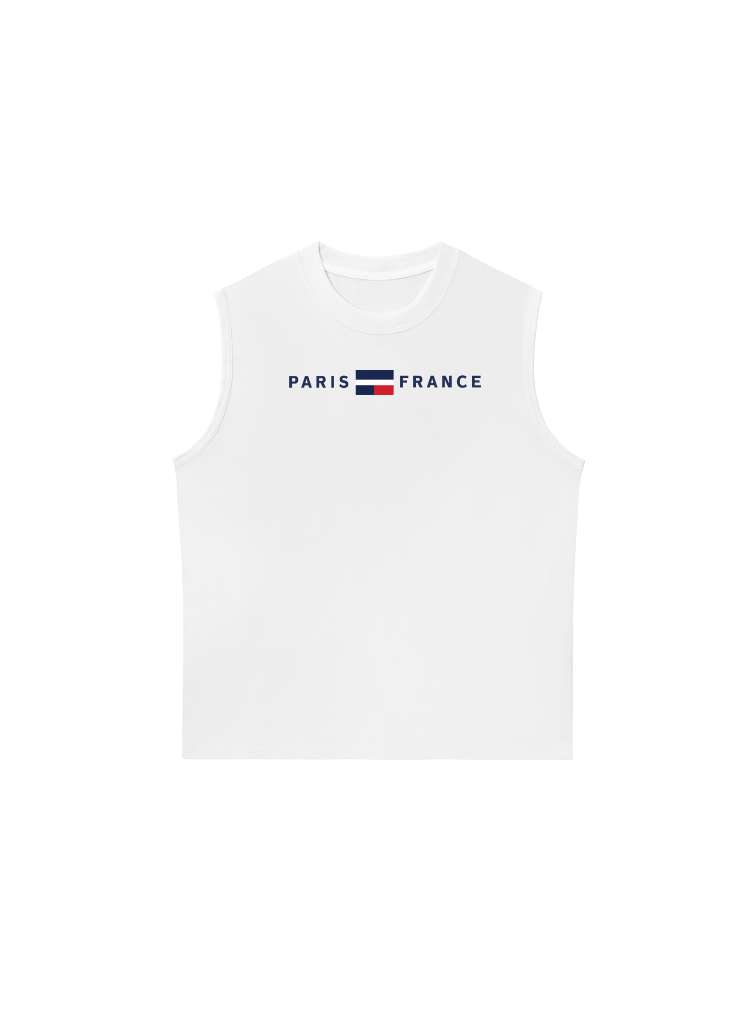 Áo Ba Lỗ Relaxed Fit City Paris France