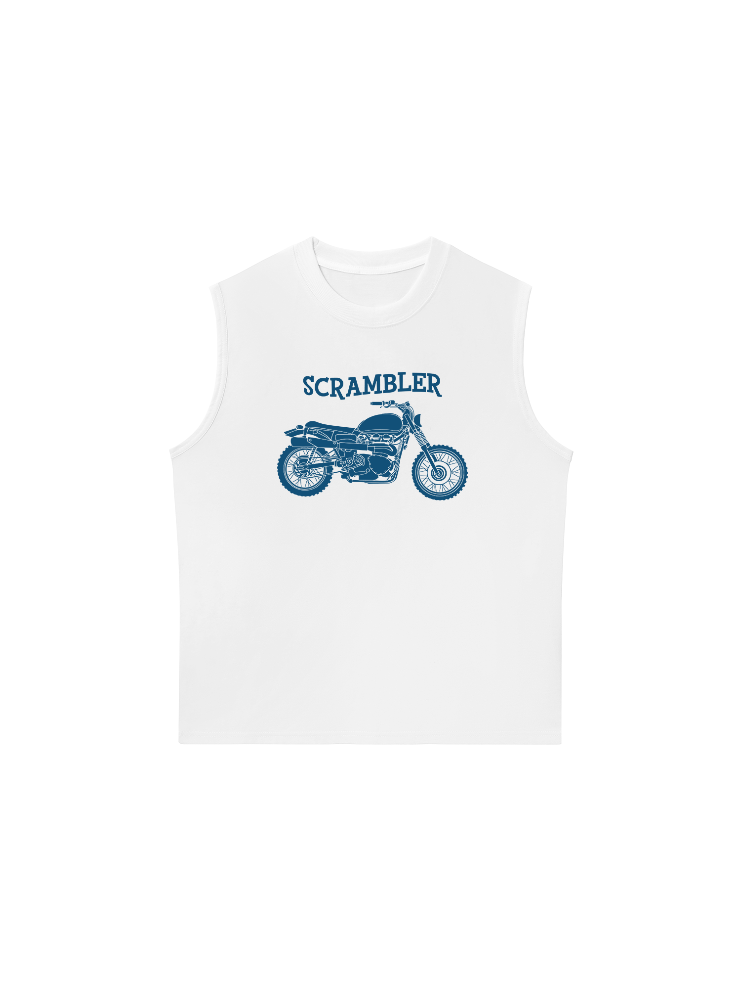 Áo Ba Lỗ Relaxed Fit Scrambler Spirit