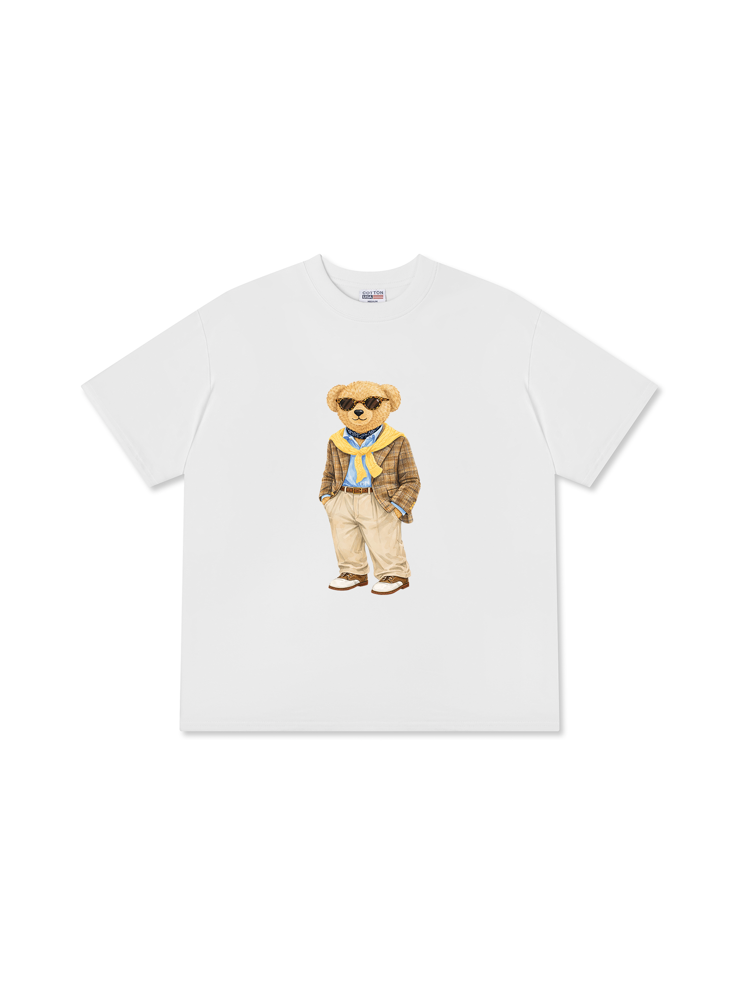 Áo Thun Relaxed Fit Gentle Bear