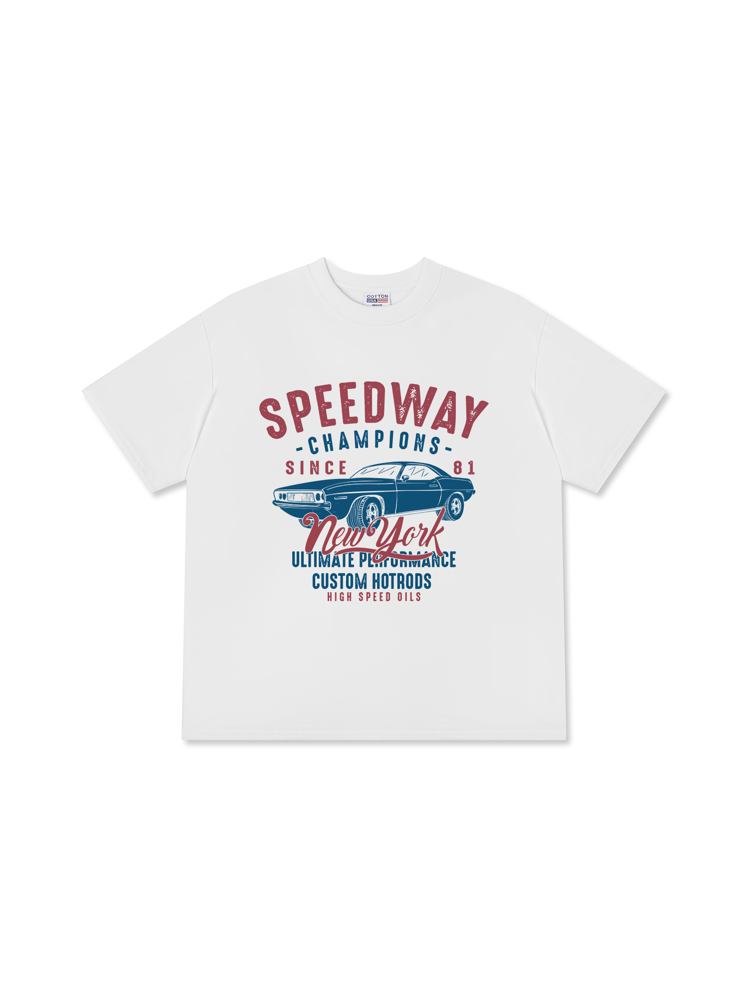 Áo Thun Relaxed Fit Speed way Champions