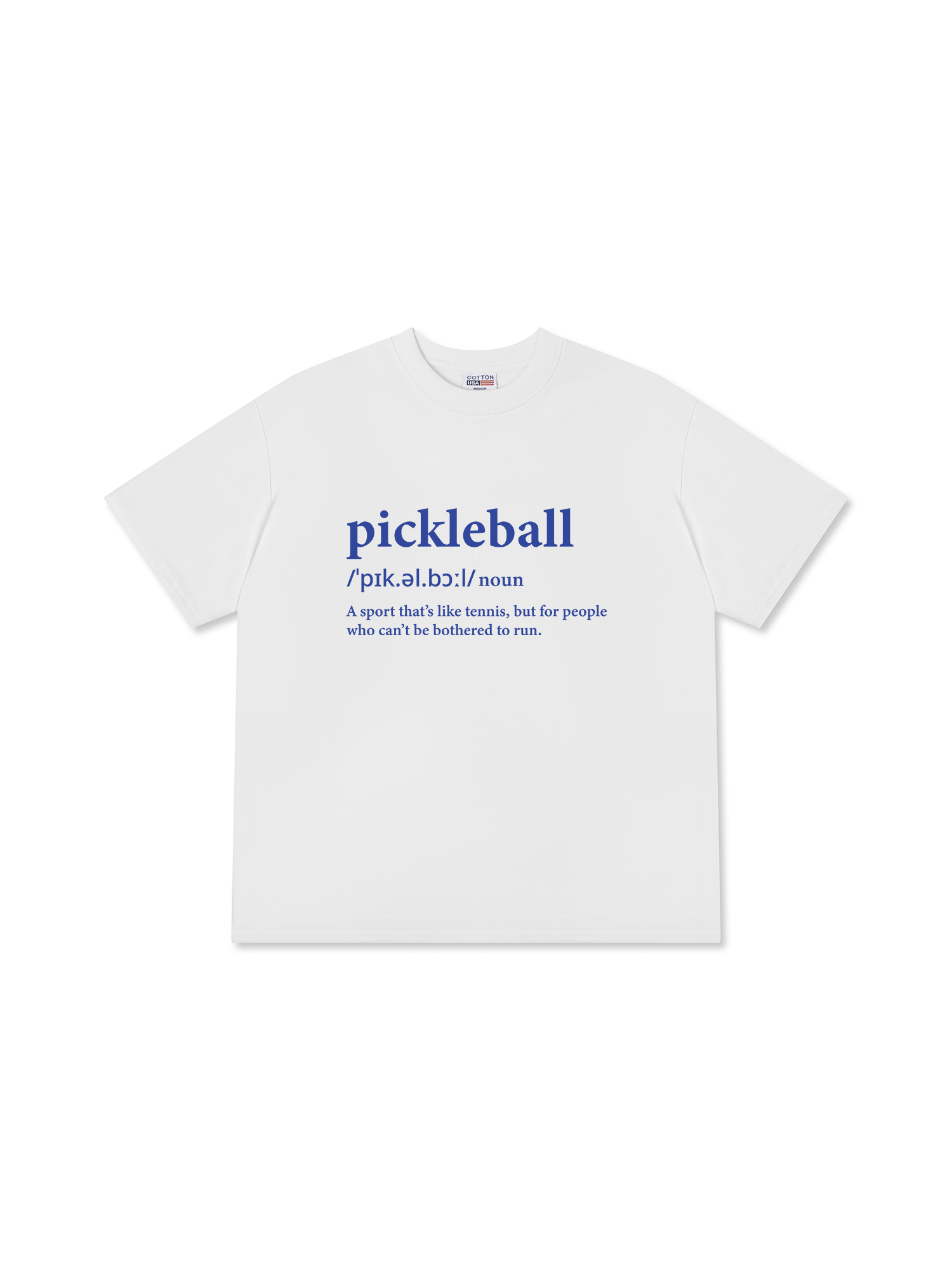 Áo Thun Relaxed Fit Pickleball Dictionary