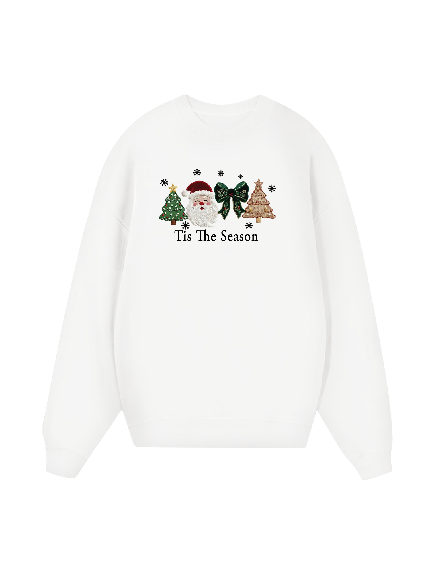 Holiday Tis The Season Sweater