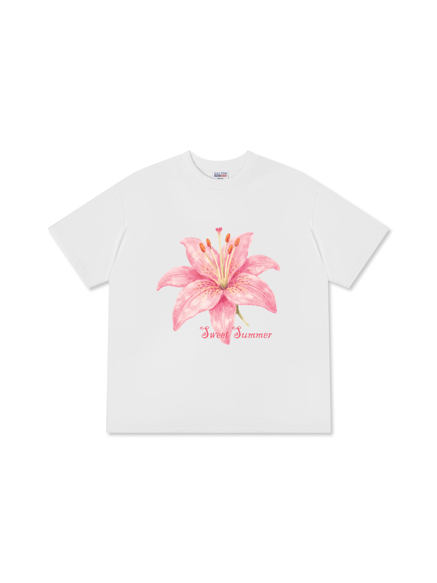 Áo Thun Relaxed Fit Tropical Sweet Summer