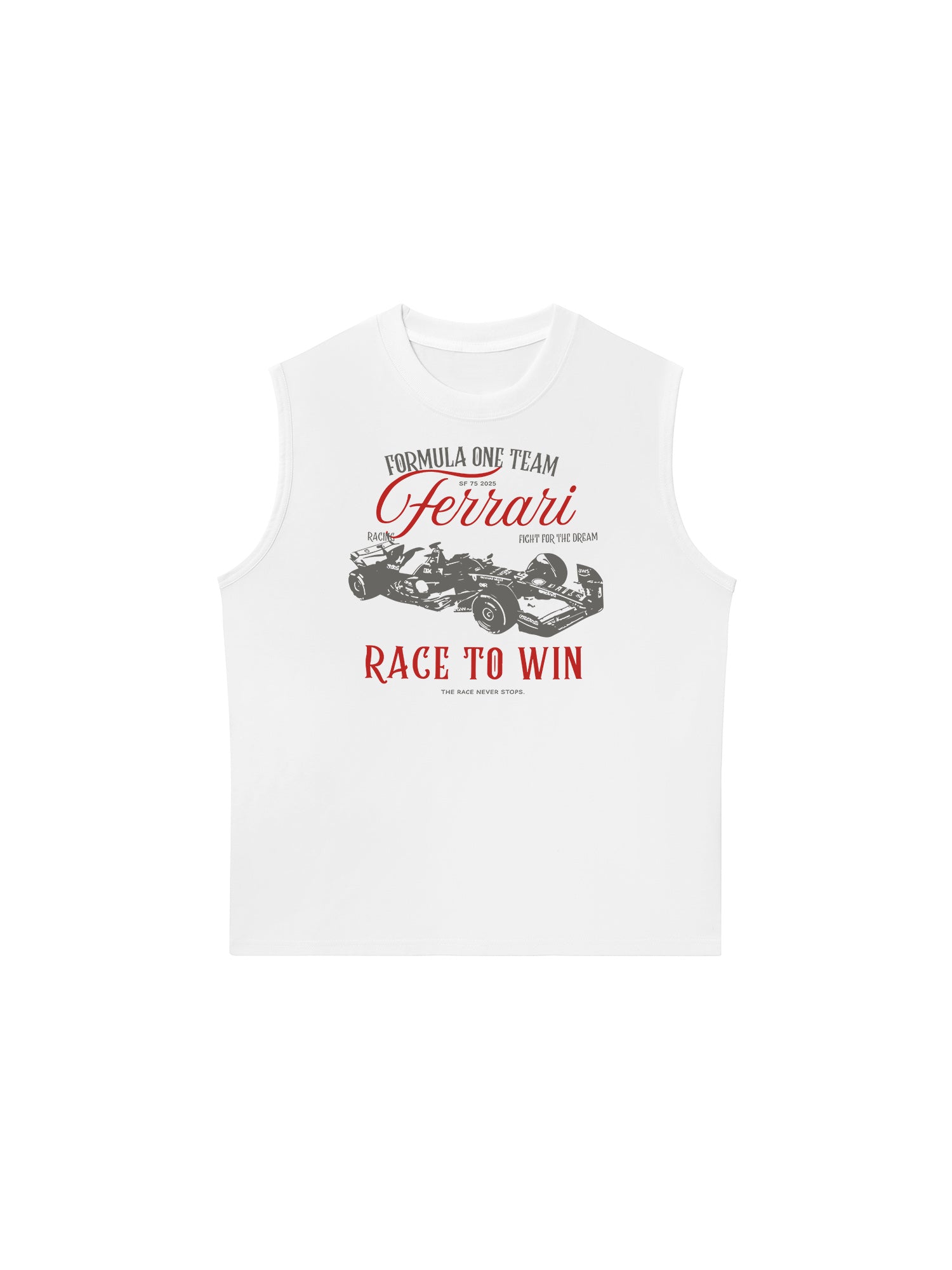 Áo Ba Lỗ Relaxed Fit Ferrari Race To Win