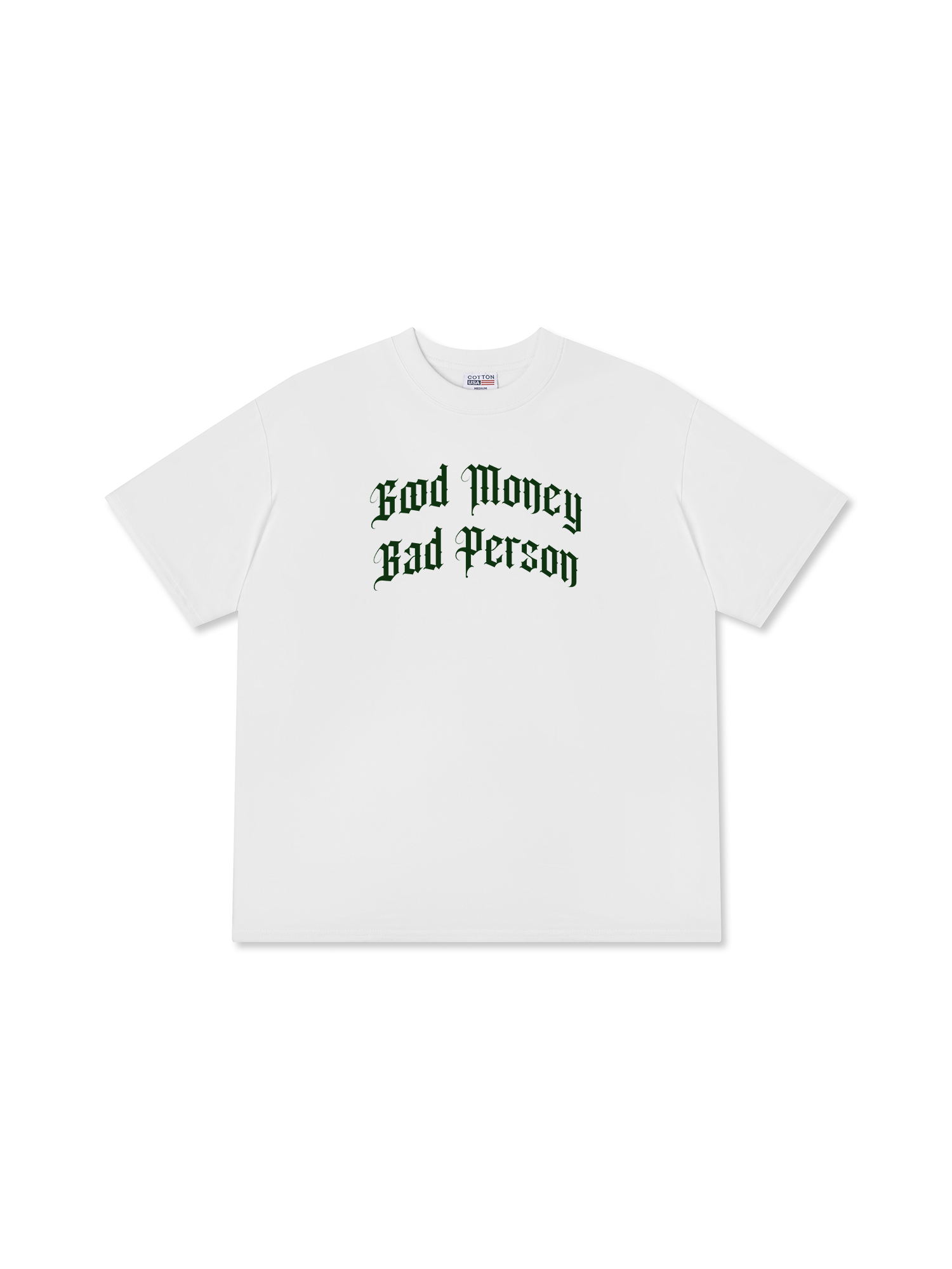 Áo Thun Relaxed Fit Money Bad Person