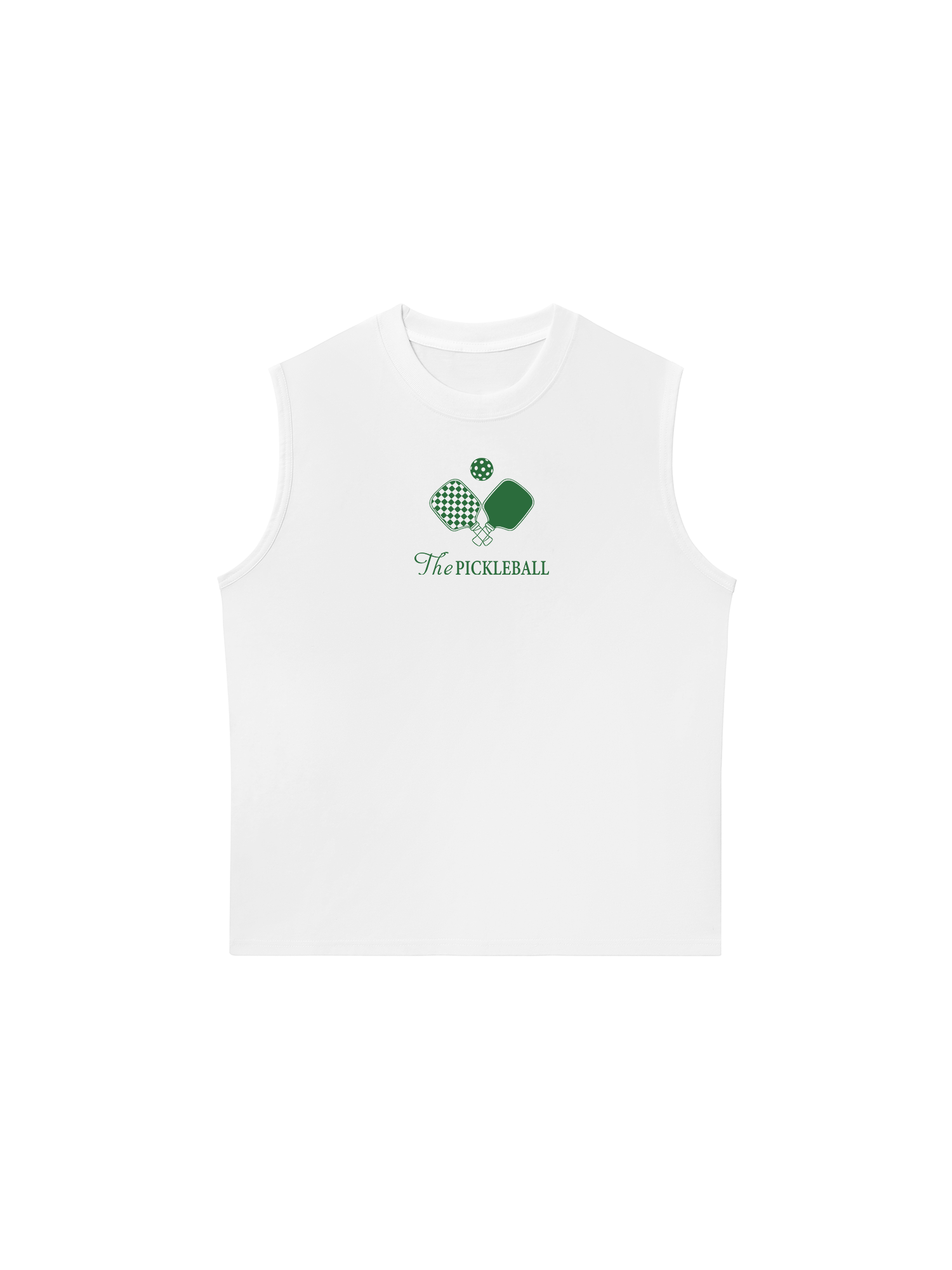 Áo Ba Lỗ Relaxed Fit Pickleball Reminder Time To Play Pickleball