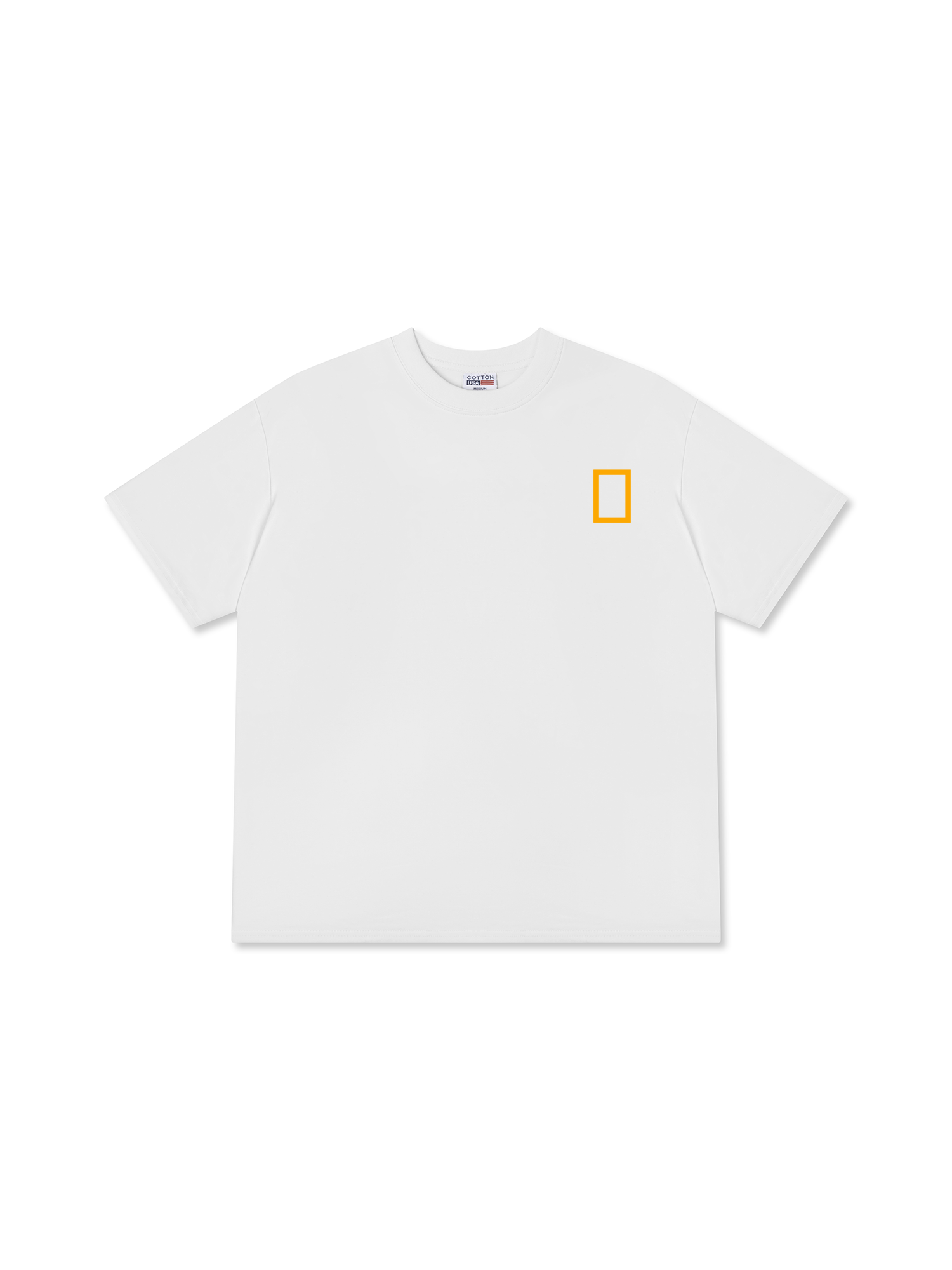 Áo Thun Relaxed Fit Wild Life Born To Be Real