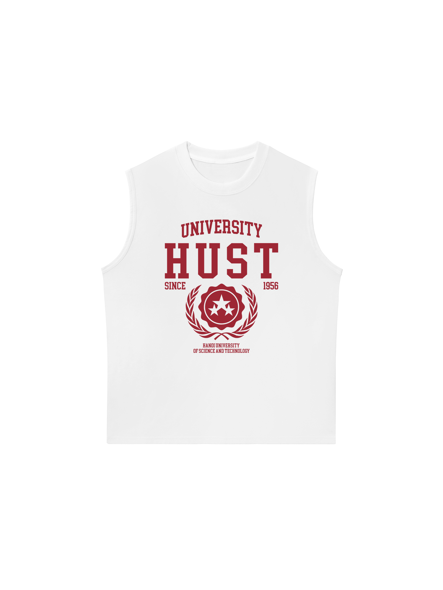 Áo Ba Lỗ Relaxed Fit HUST University