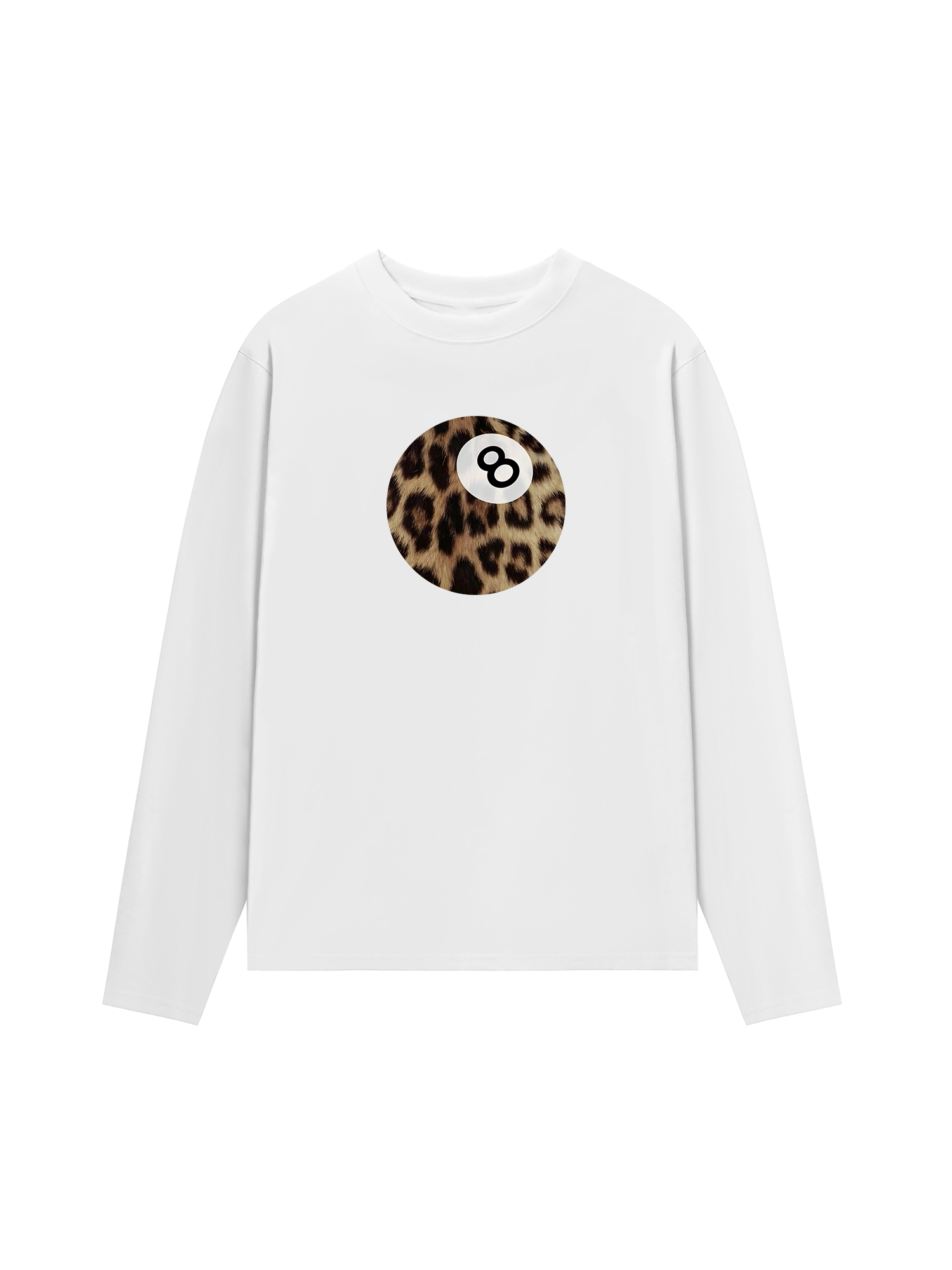 Áo Thun Dài Tay Leopard Eight