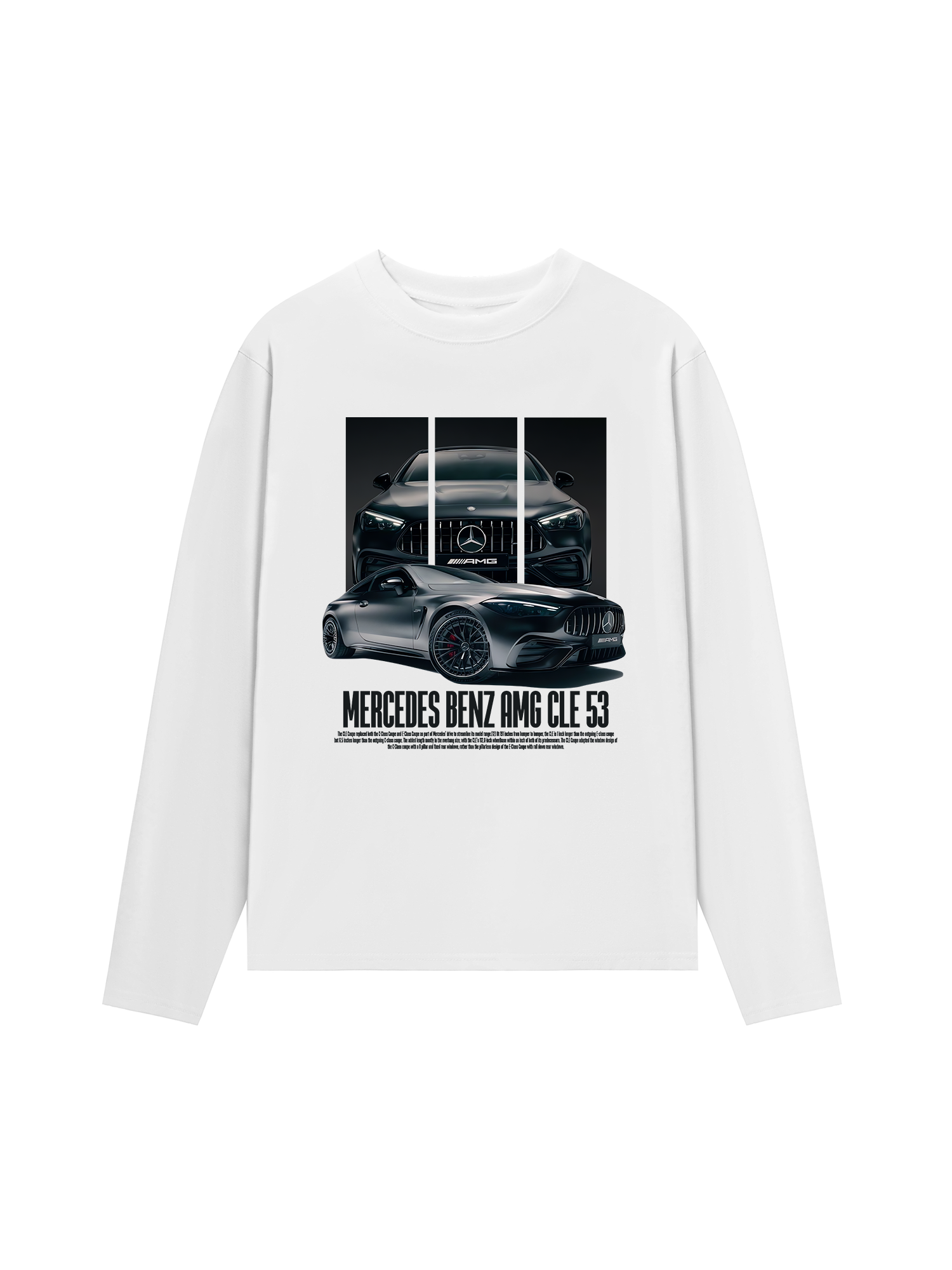 Áo Thun Dài Tay Mercedes Benz AMG CLE 53