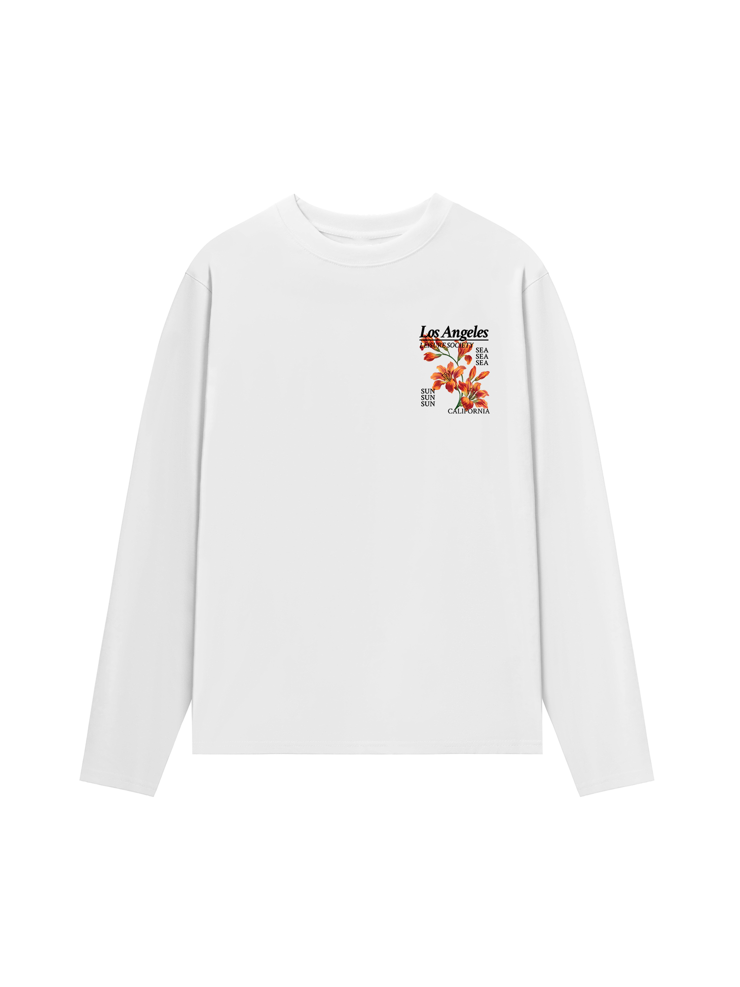 Áo Thun Dài Tay Leisure Society